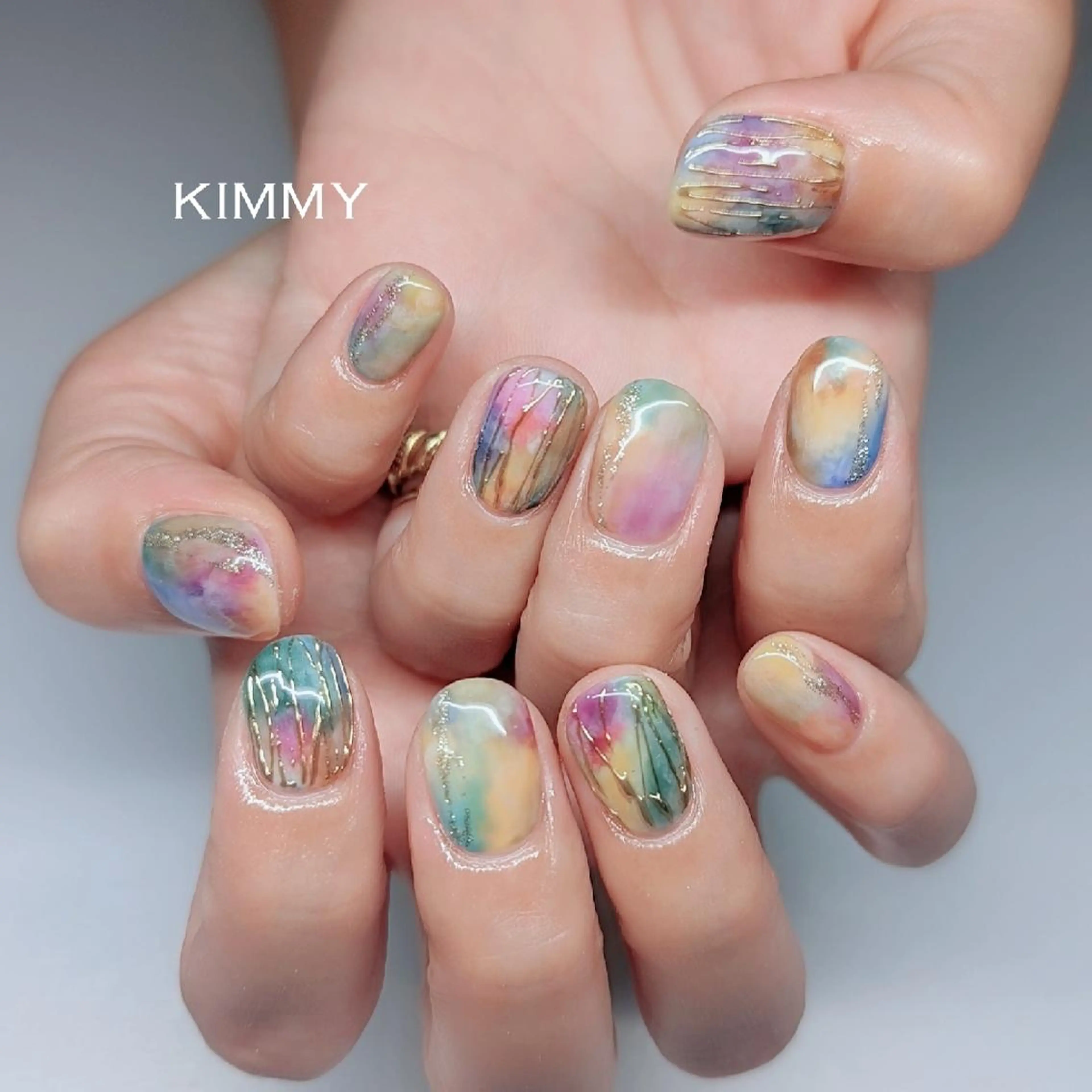 ネイル kimmy nailsのネイルデザイン