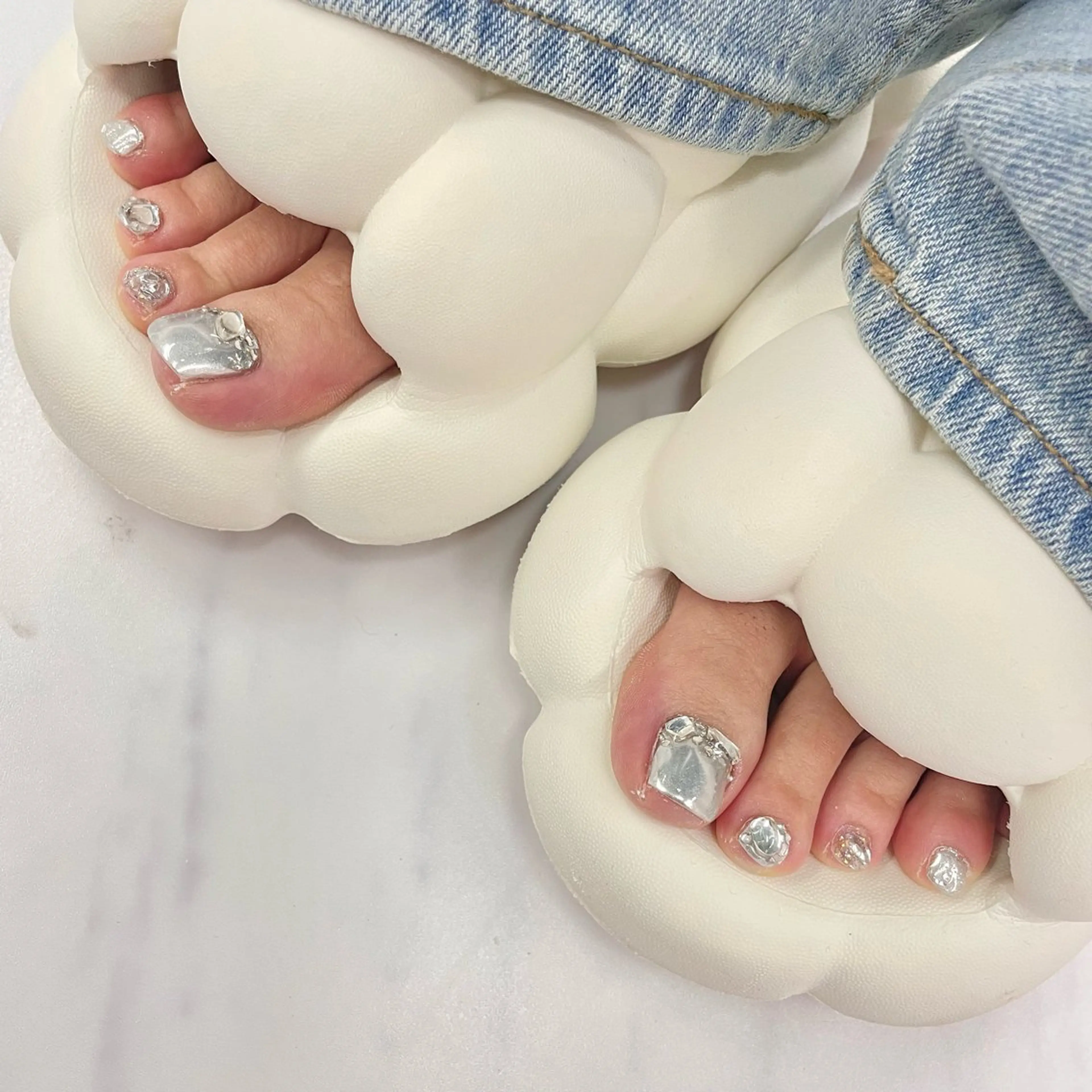 ネイル フットネイル 大阪福島 韓国まつげ Sayaka🤍🐩のマツエク・マツパデザイン