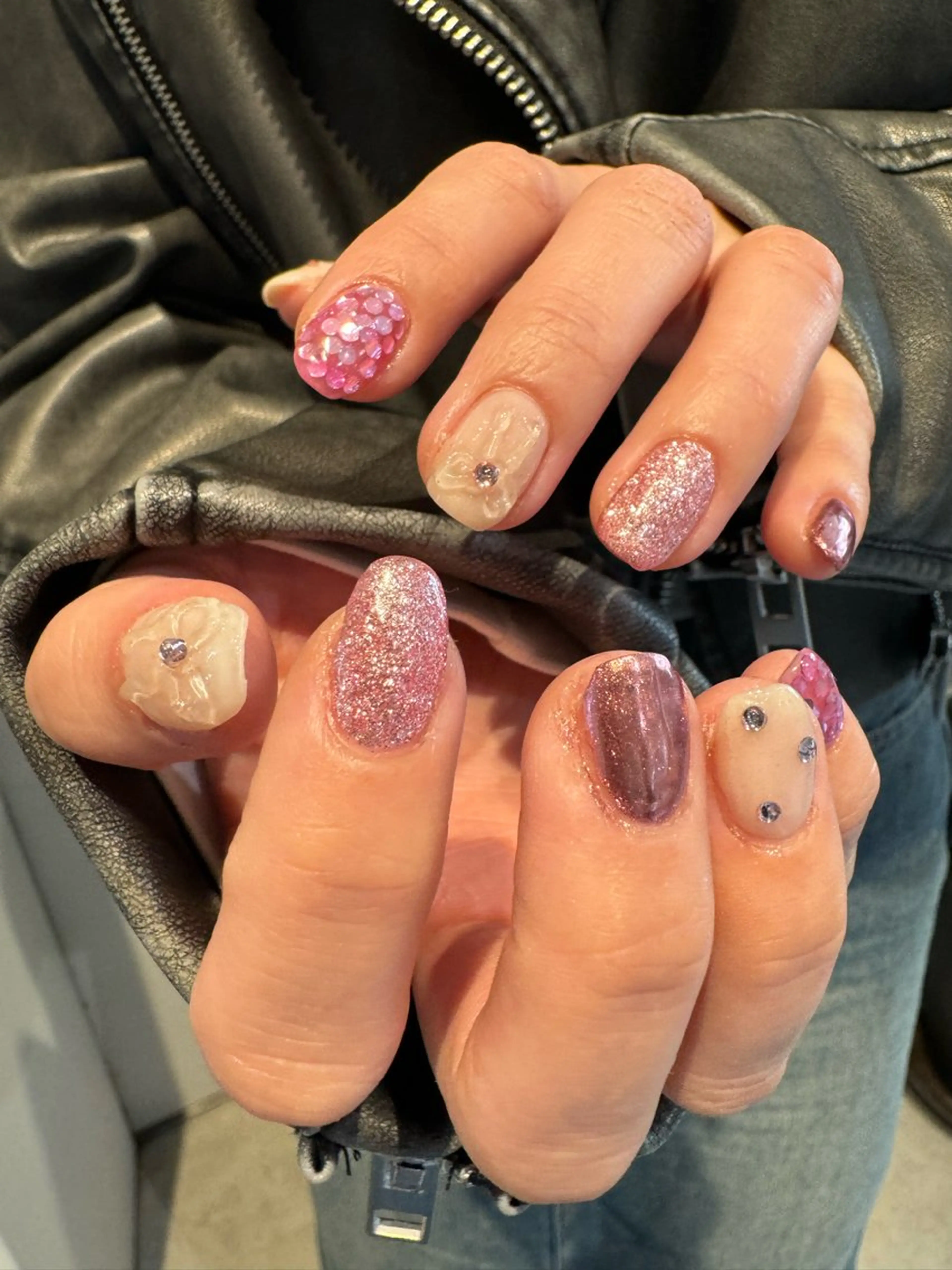 ネイル Marin🔖 /学生人気No. 1のヘアスタイル