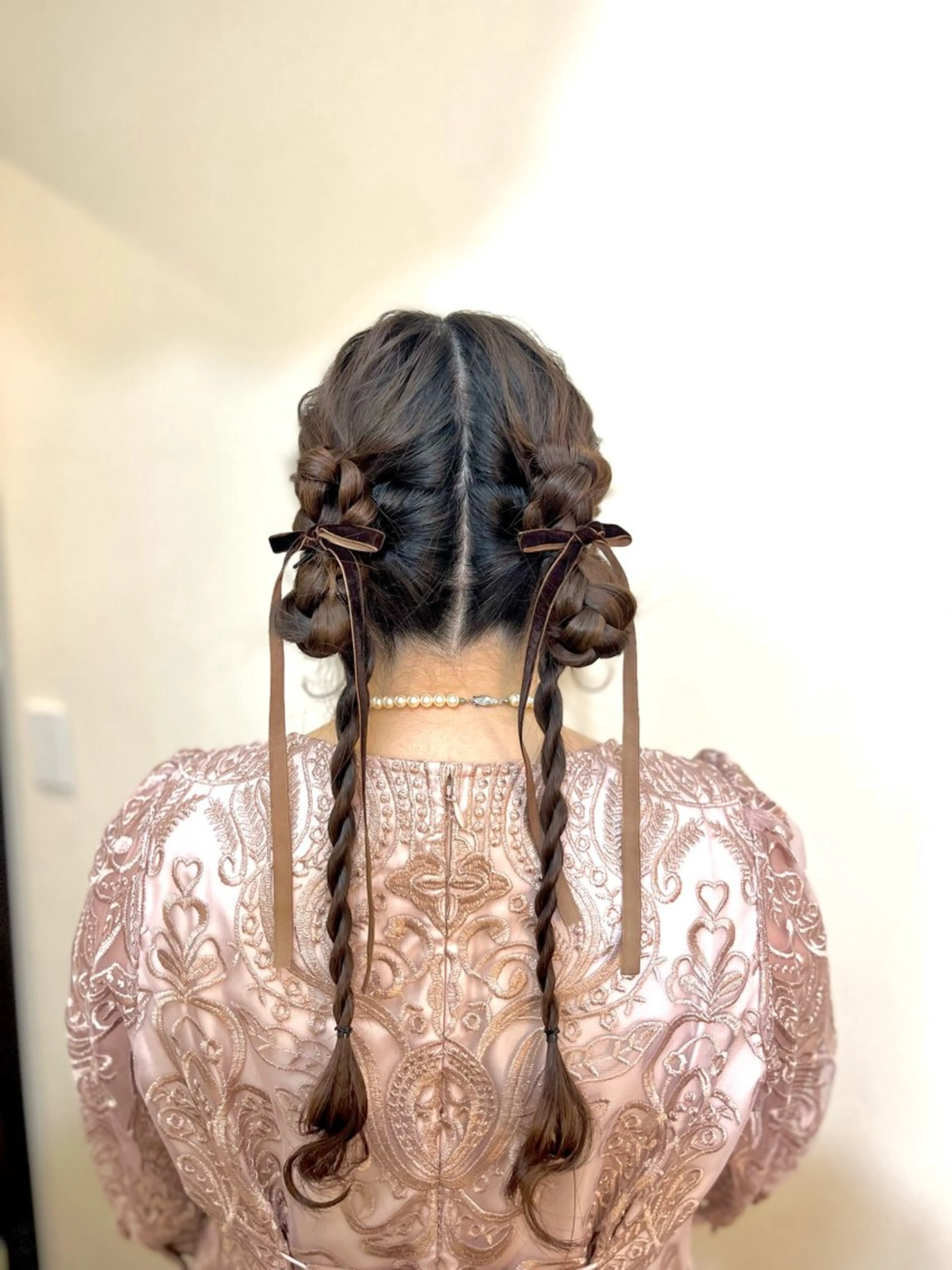 ヘアアレンジ ヘアセット 似合わせヘアメイク 💐オダギリチアキのヘアスタイル