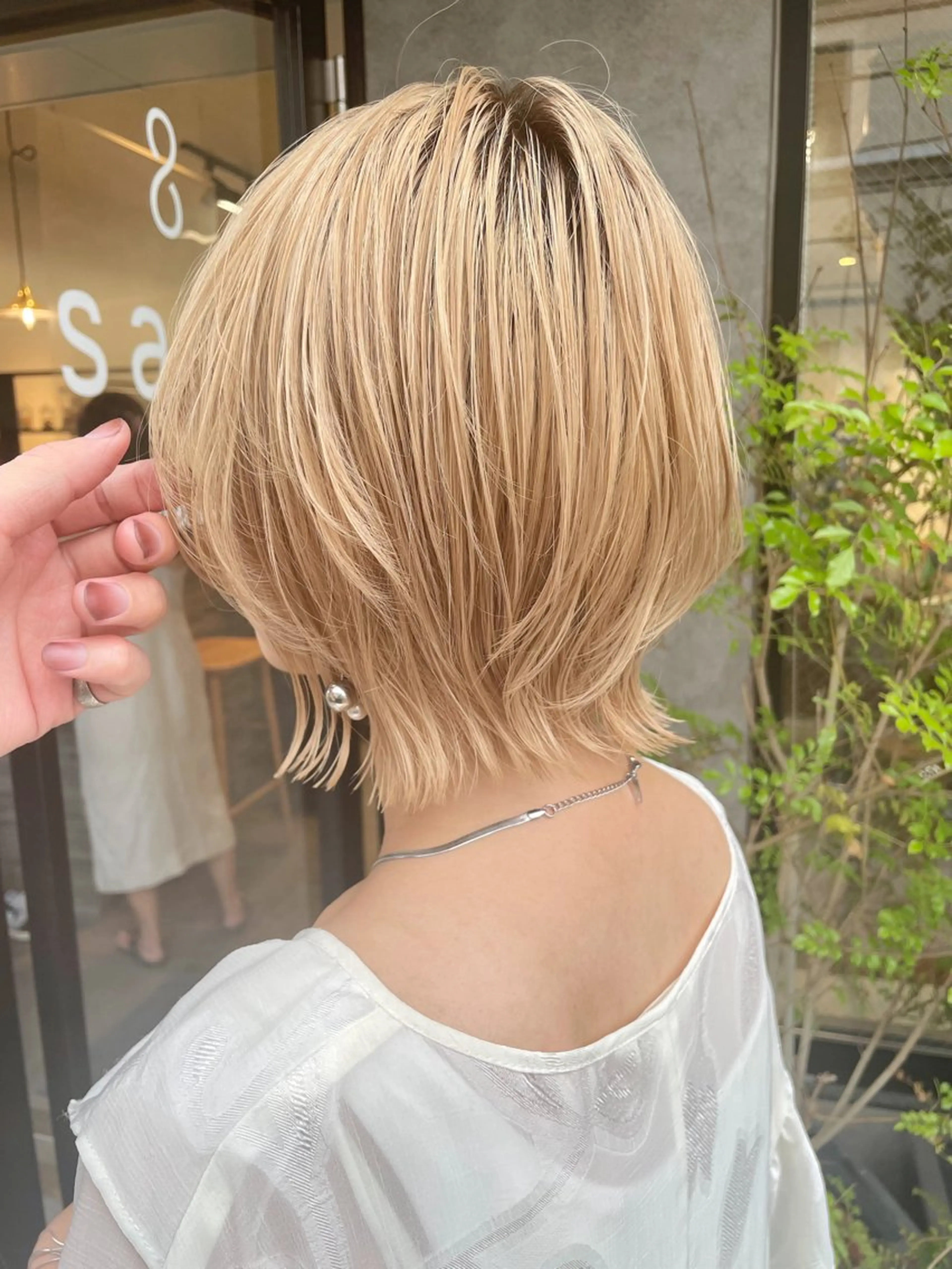 💫カット＋ダブルカラー＋トリートメント💭トレンドのスタイル提案に透明感抜群なカラーで似合わせます！の写真