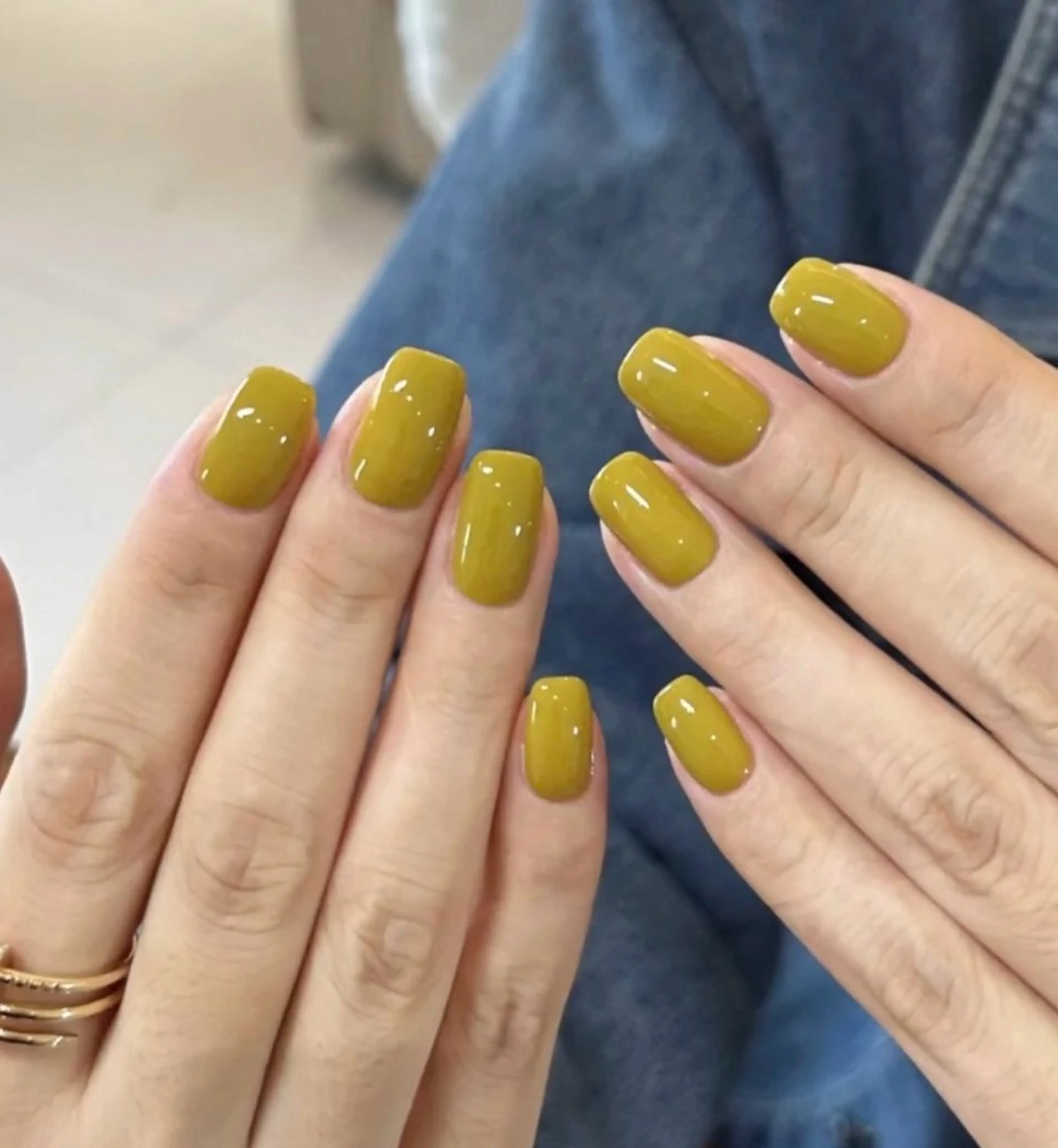 ネイル フレンチネイル キラキラネイル ロングネイル スカルプネイル 春ネイル ハンドネイル West coast nail salon所属・Tina ティナのネイルデザイン