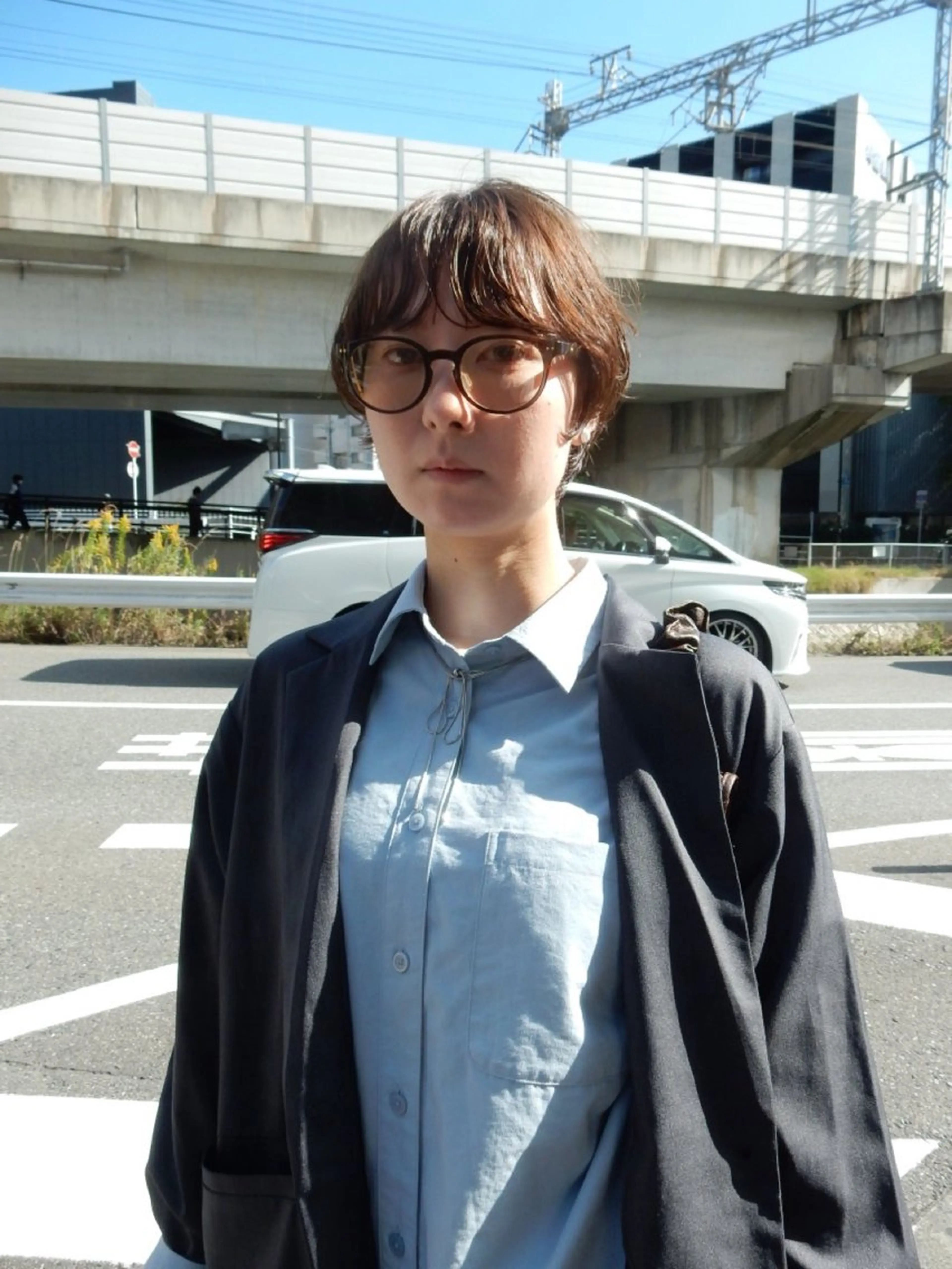 パーマ カット パーマ 今泉/KAI🦓艶髪 ボブ/ミニボブのヘアスタイル