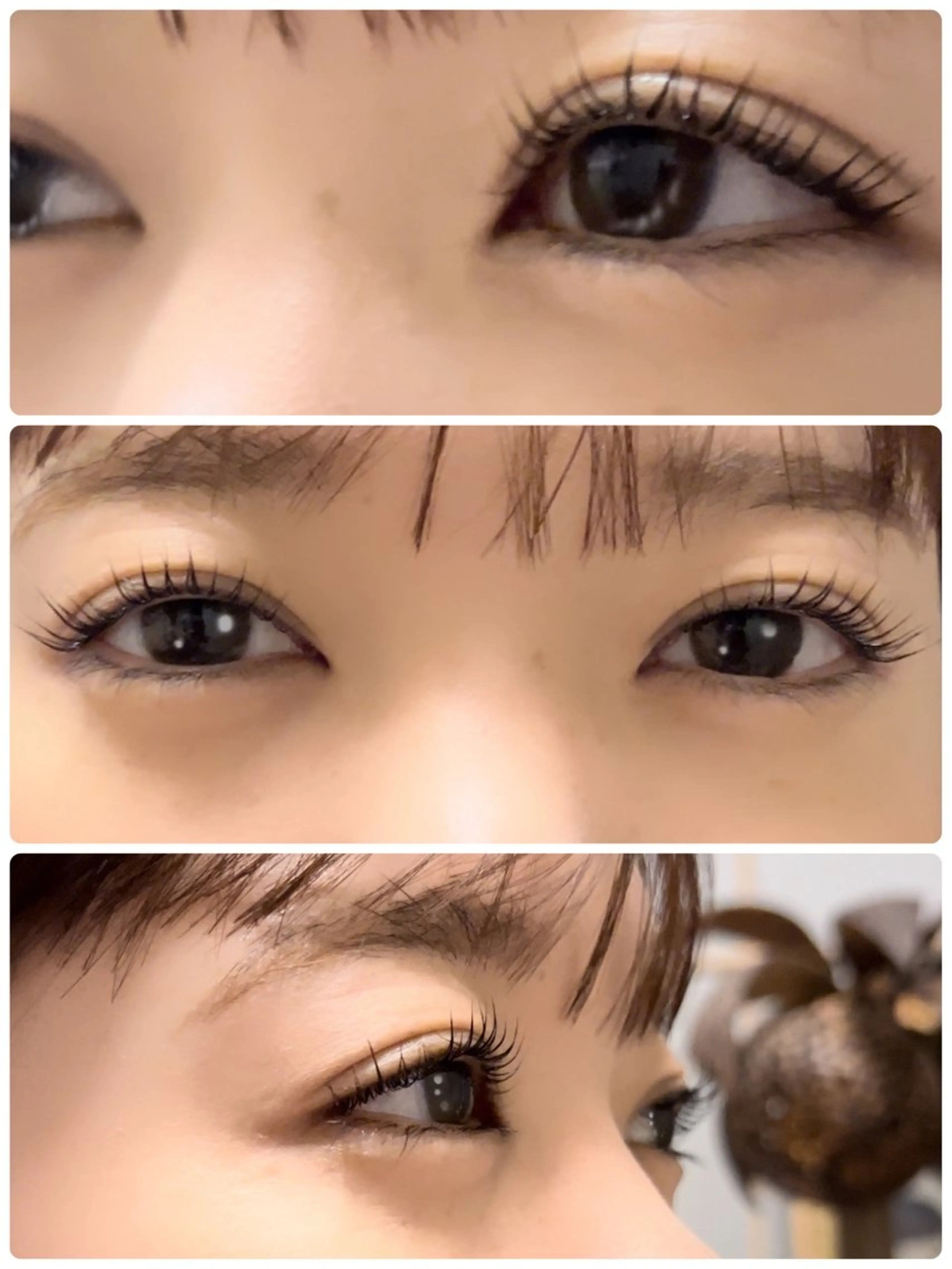 マツエク・マツパ パリジェンヌラッシュリフト eyelist Asamiのマツエク・マツパデザイン