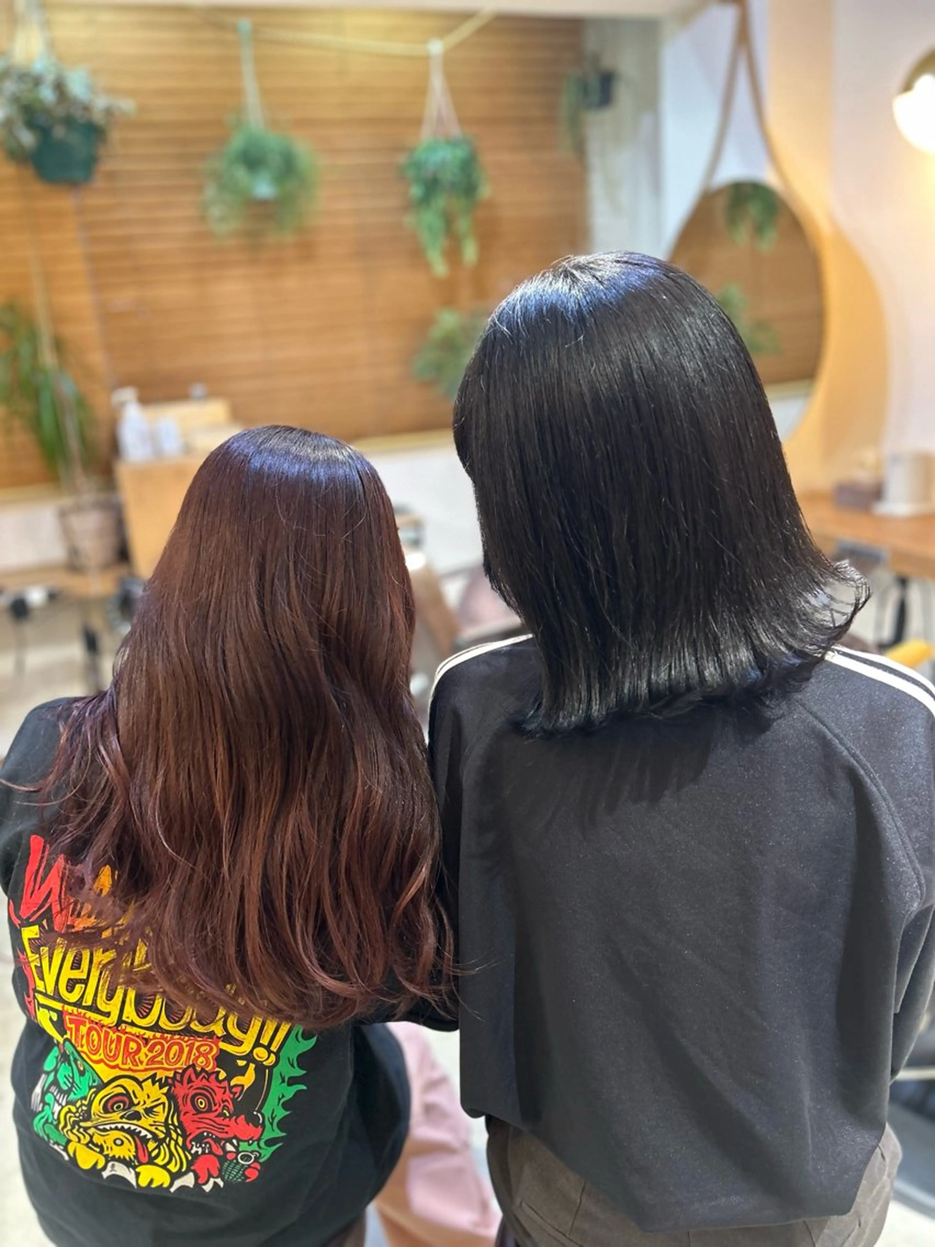ミディアム カット ヘアカラー トリートメント Miku 🦔 / ヘアアレンジのその他イメージ
