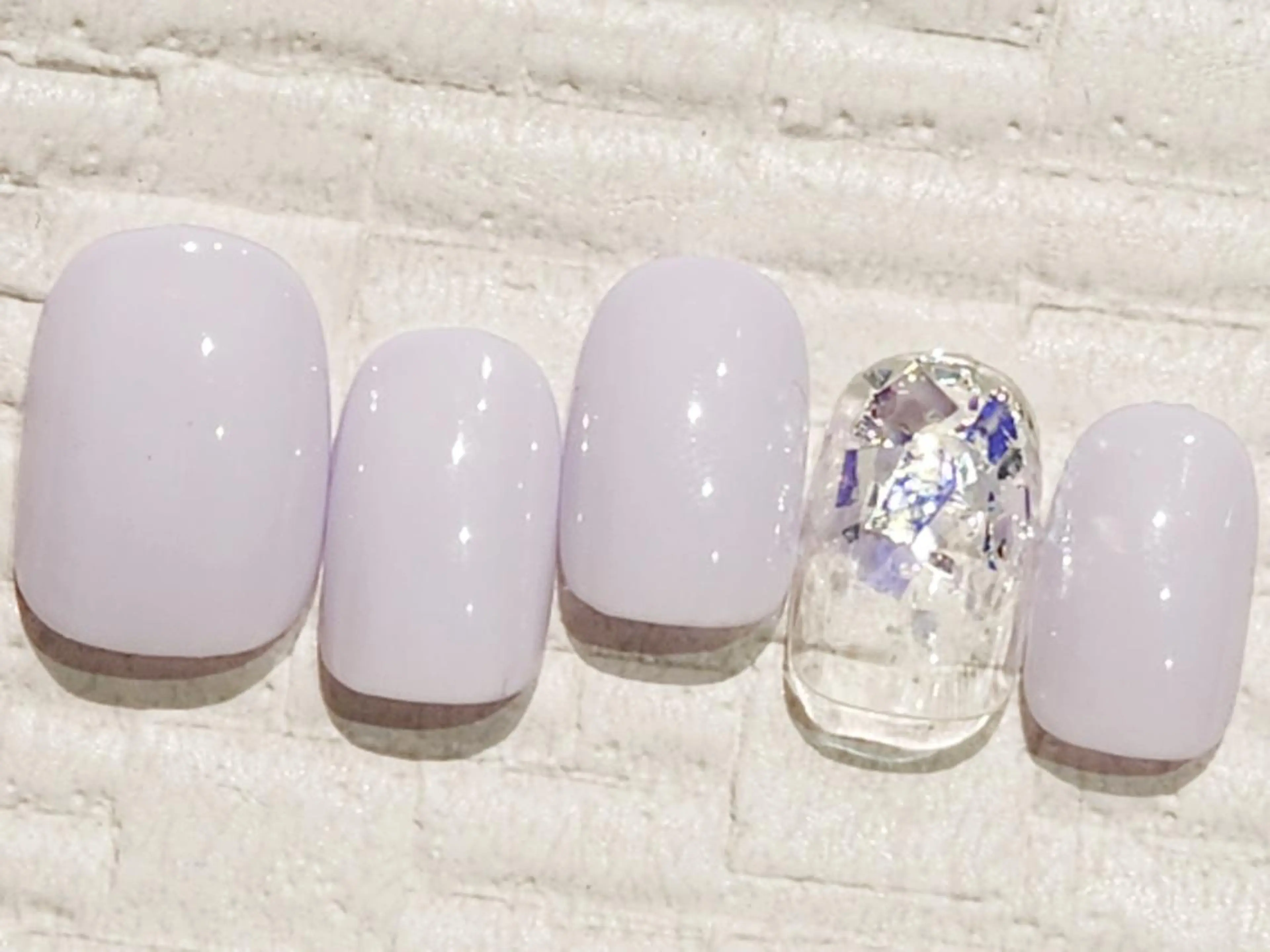 ネイル シンプルネイル ハンドネイル A. Fukushimaのネイルデザイン