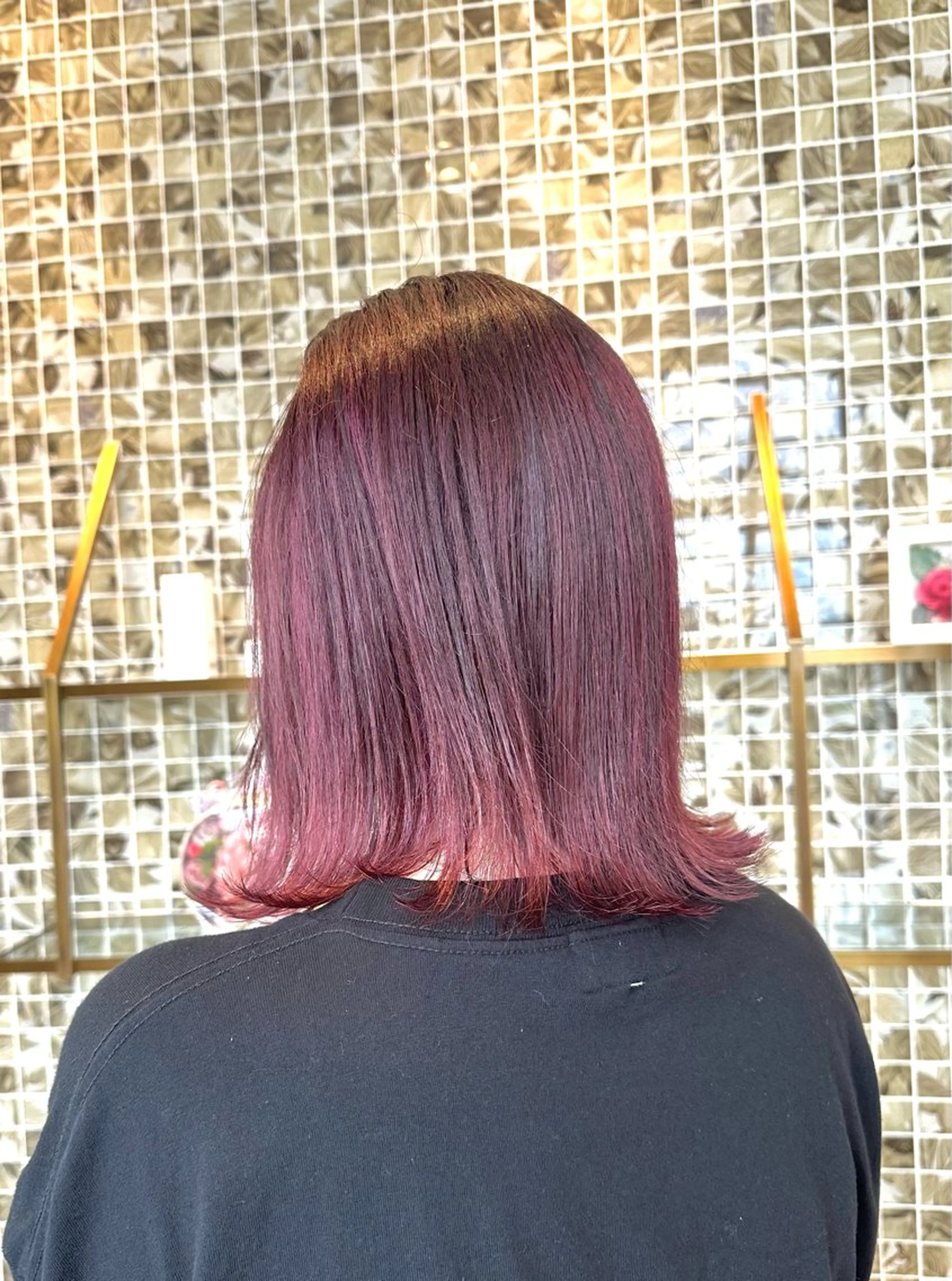 ミディアム 小野友裕 岡崎市✨CONTY店のヘアスタイル