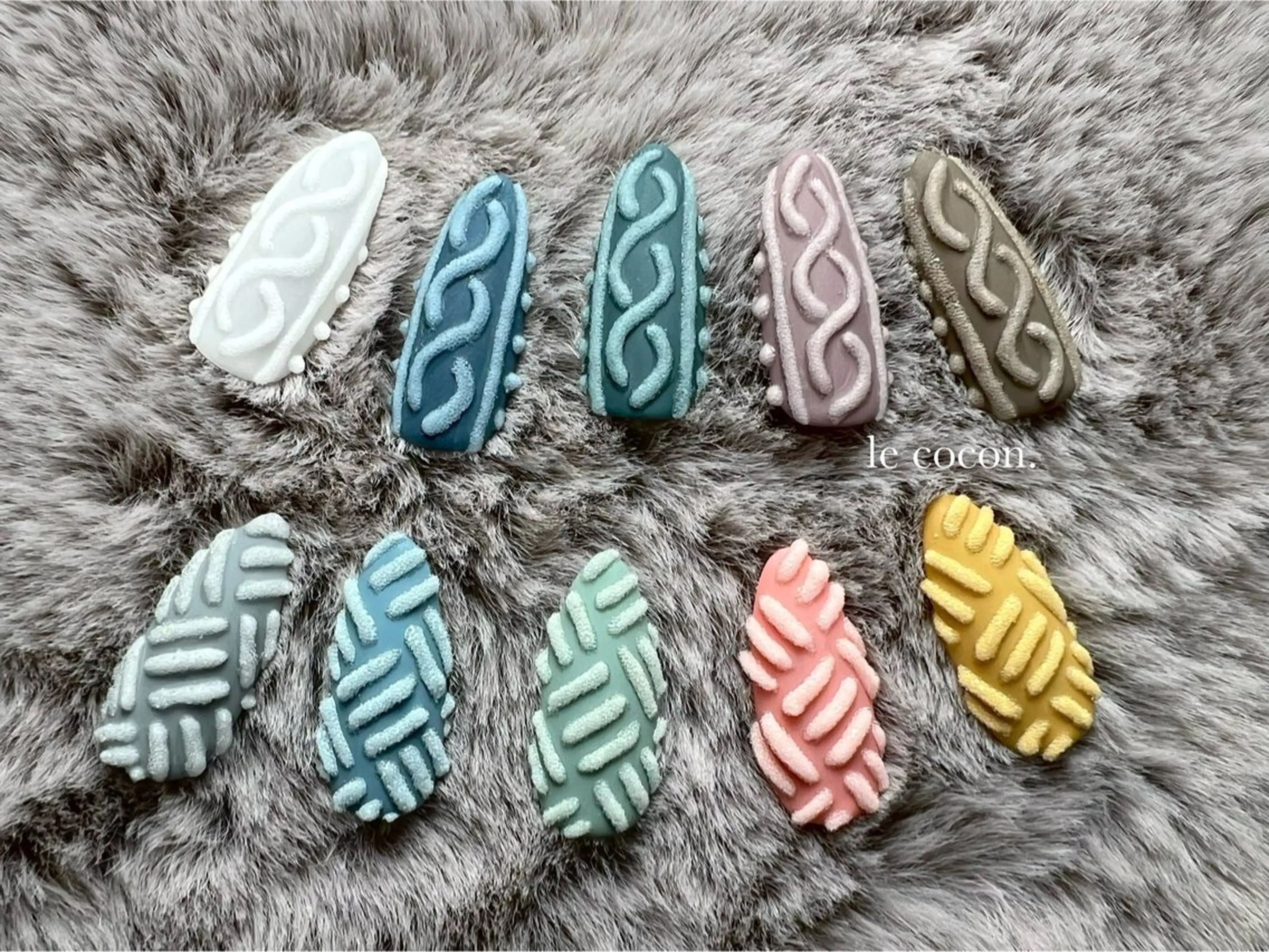 ネイル le_cocon. nailのネイルデザイン