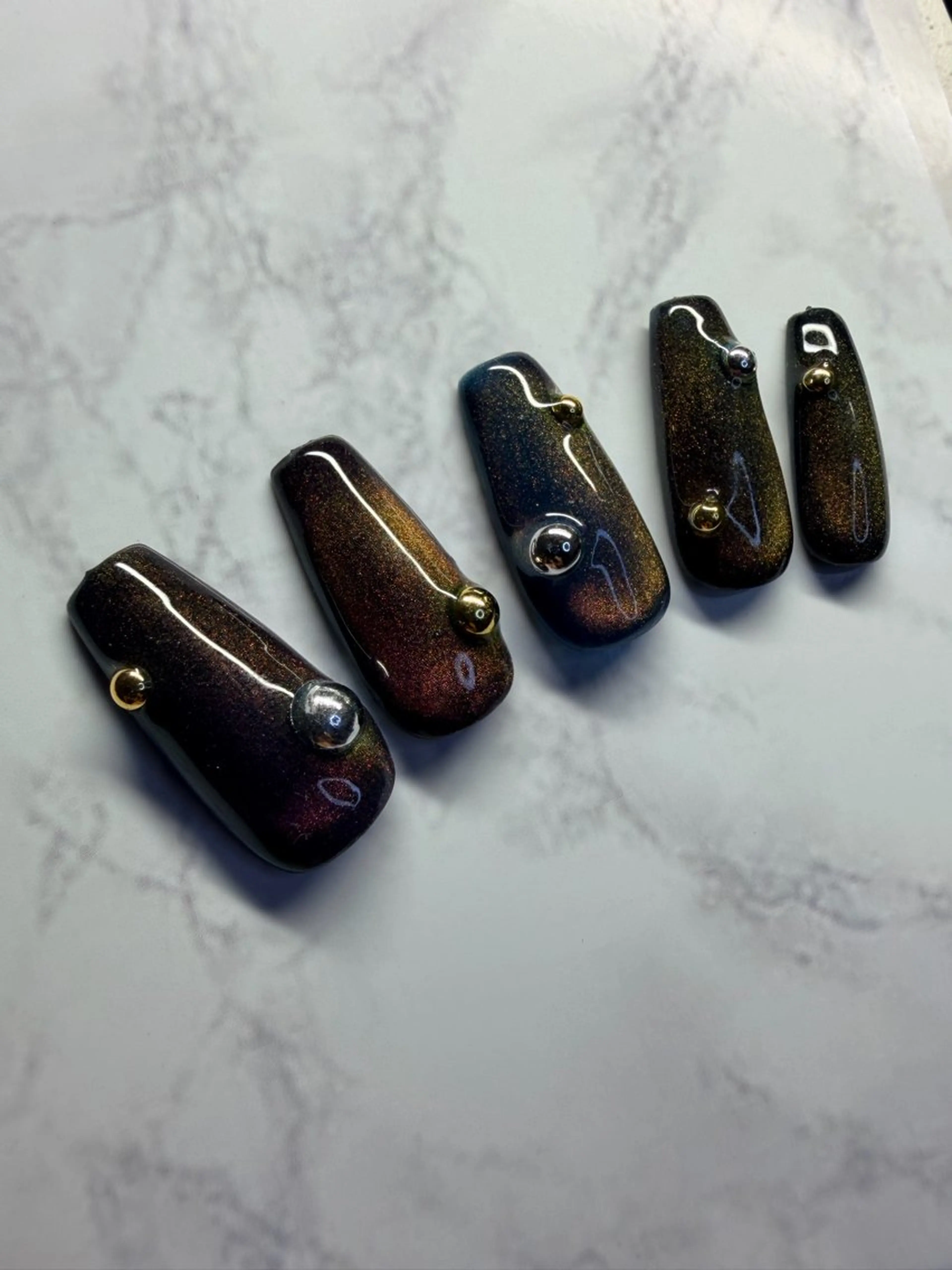 ネイル ハンドネイル K. yu-kaのネイルデザイン