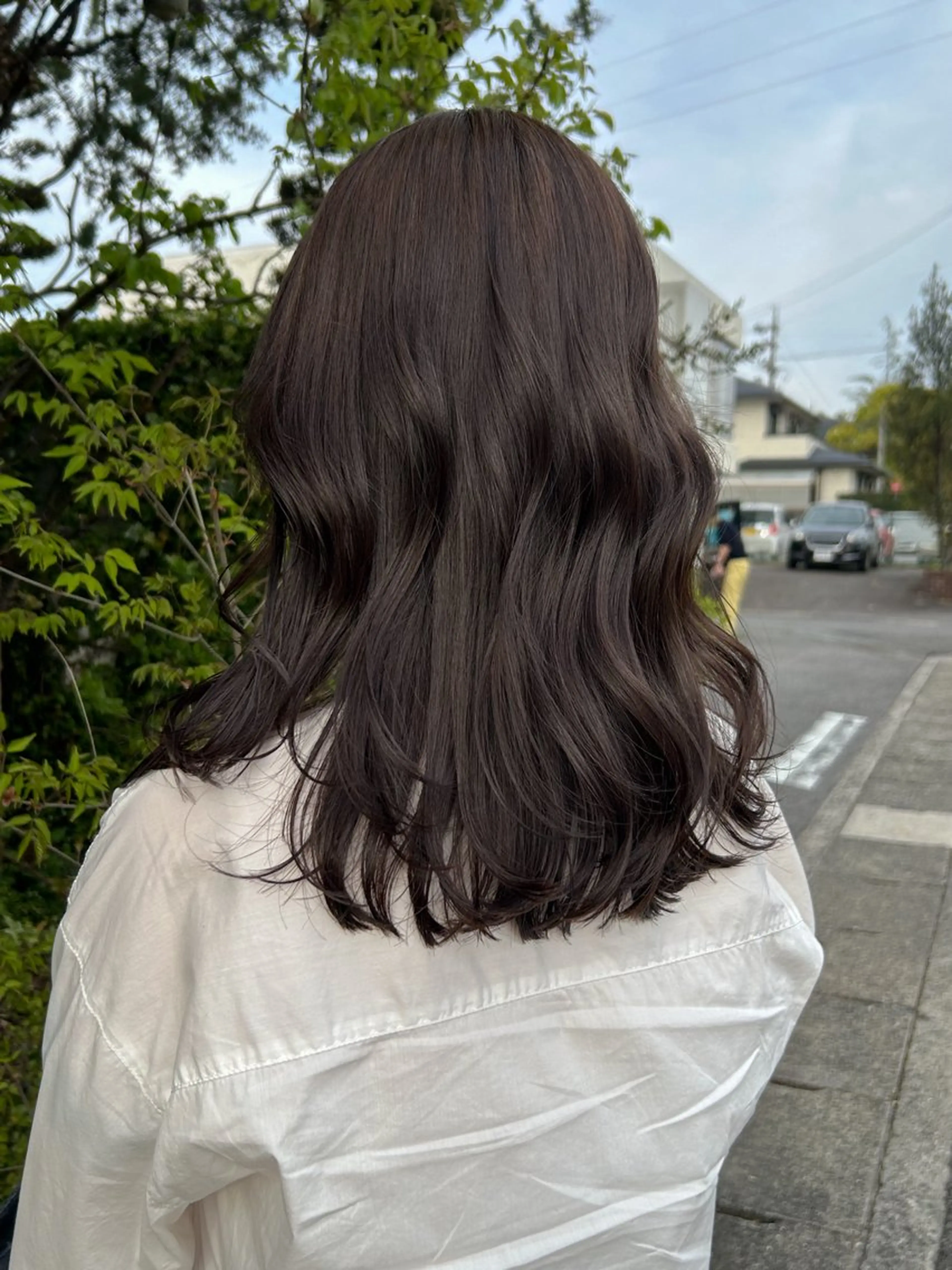 カラー ヘアカラー RINKA 岡崎美容室のヘアスタイル