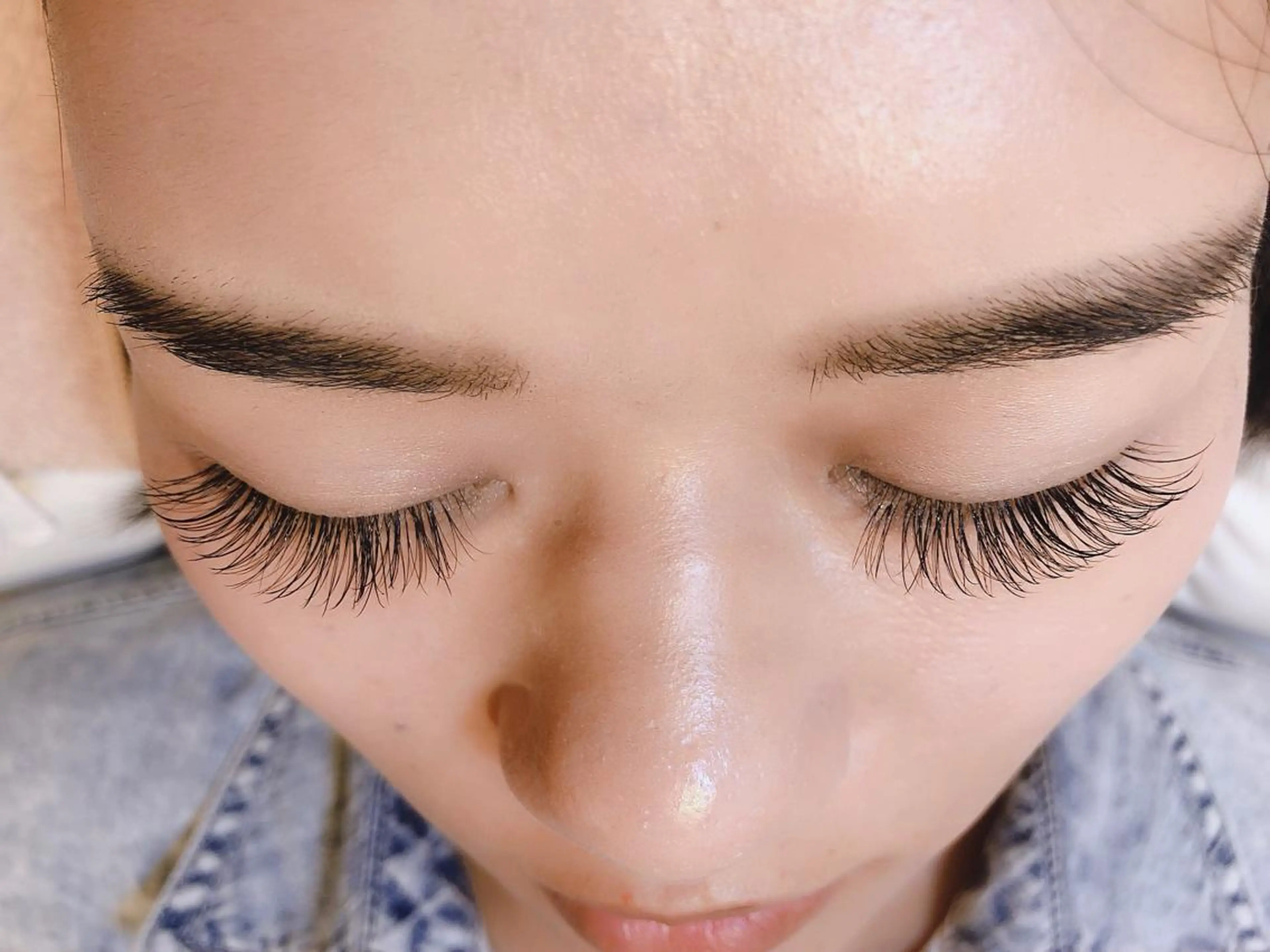 マツエク・マツパ マツエク KNACK eye lash RISAのマツエク・マツパデザイン