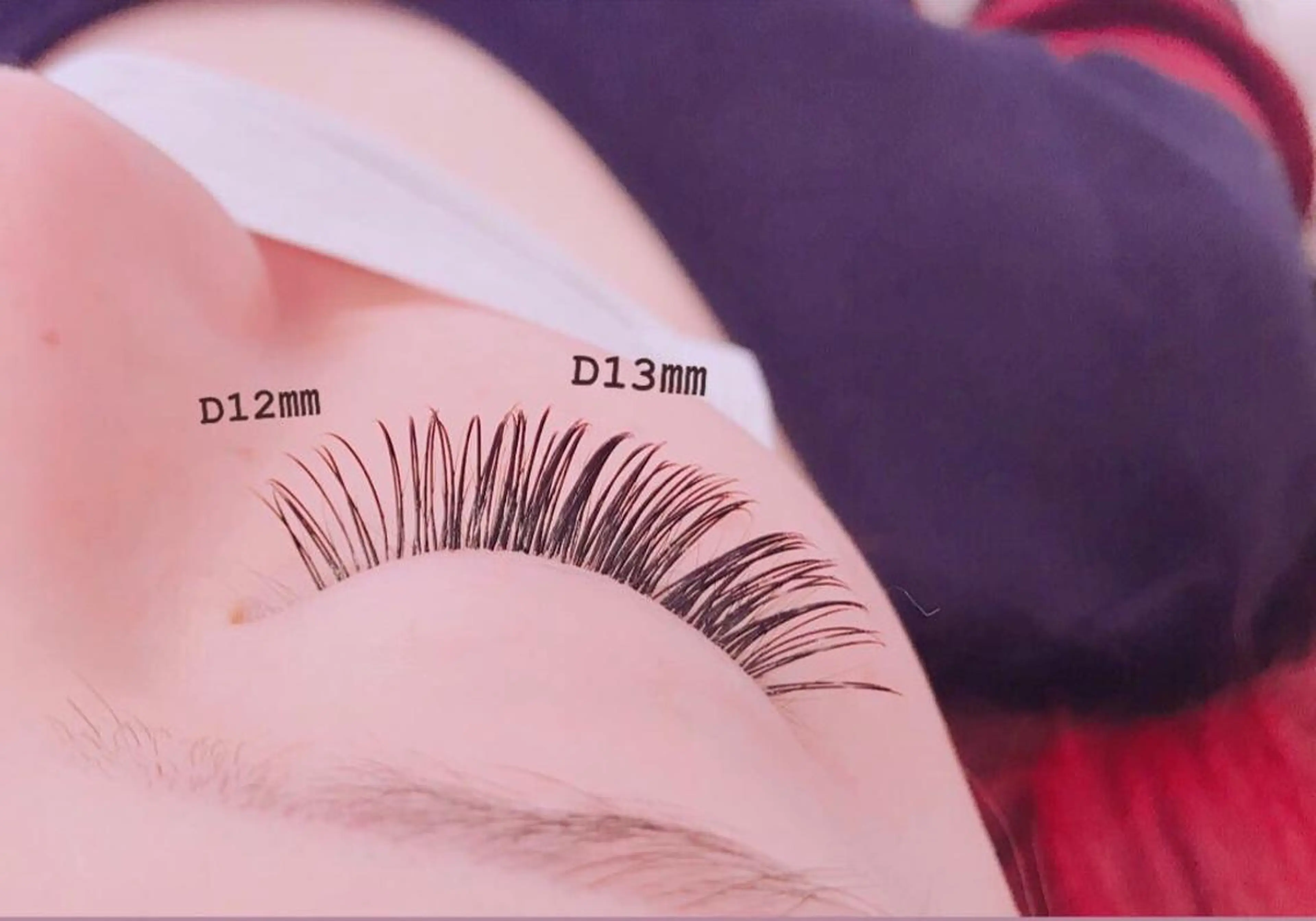 マツエク・マツパ Fleur フルールのマツエク・マツパデザイン