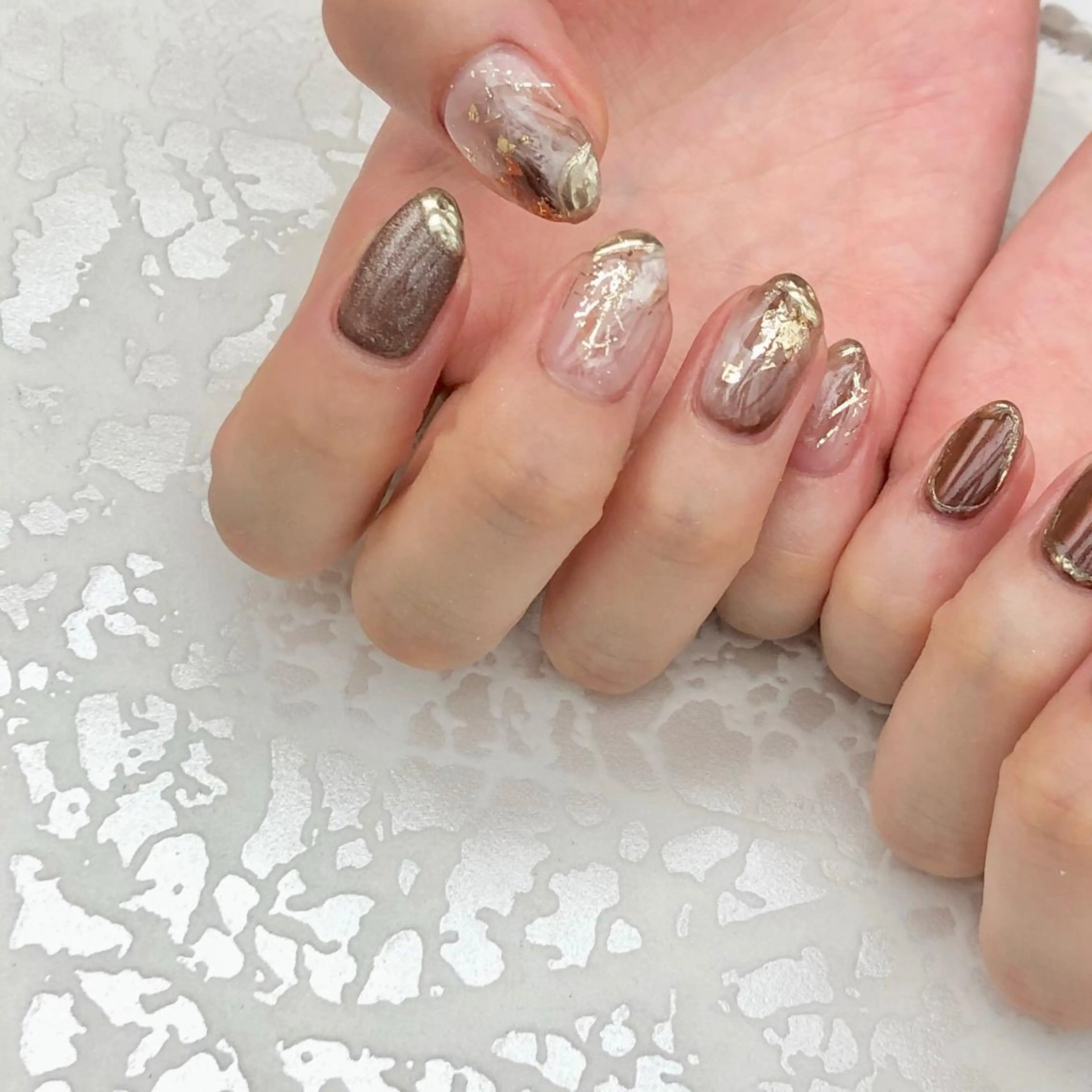 ネイル nuk.所属・坂本 萌のネイルデザイン