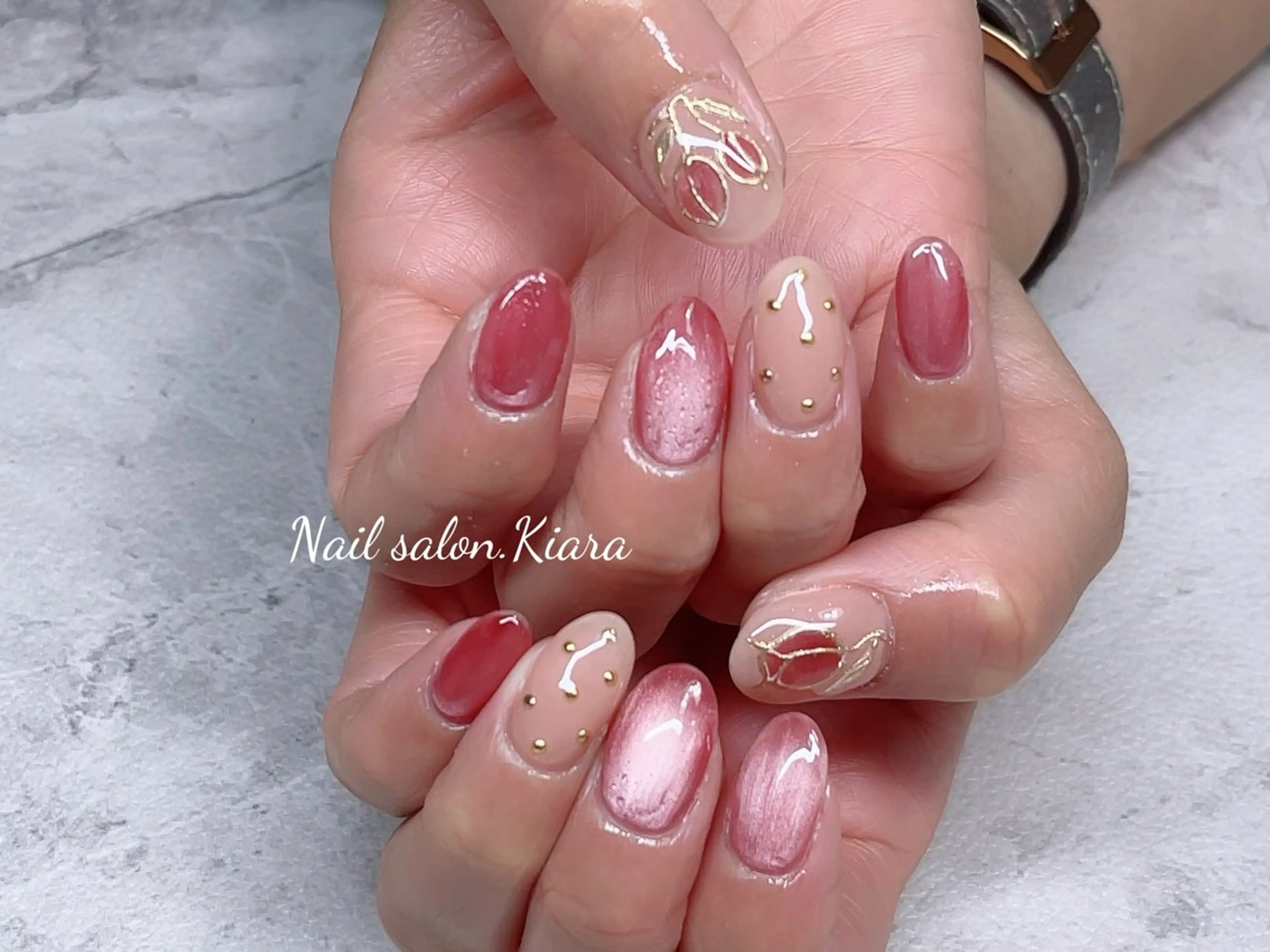ネイル 持ち込み 🍭Kiara Nail🍭のネイルデザイン