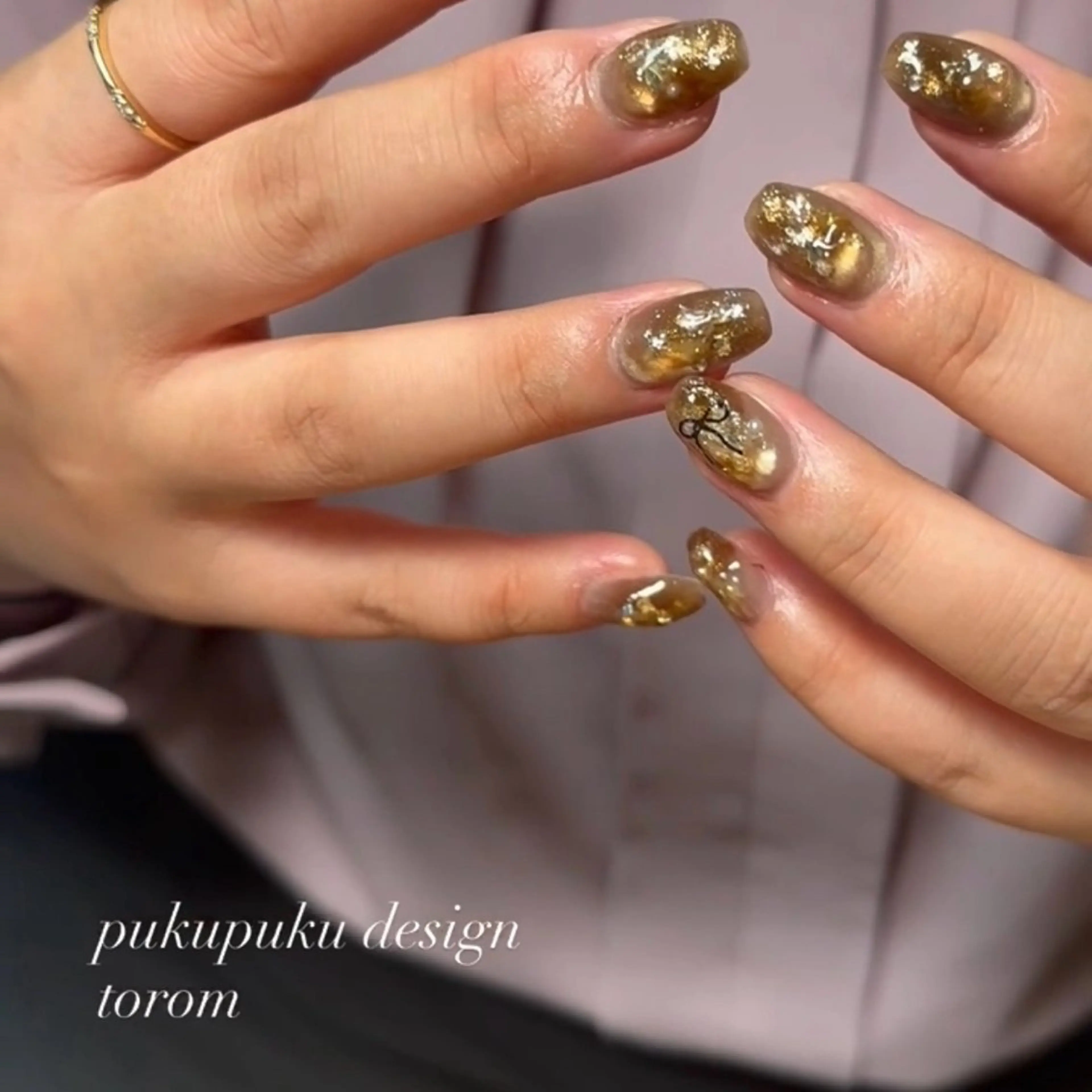 ネイル ハンドネイル torom yukiのネイルデザイン