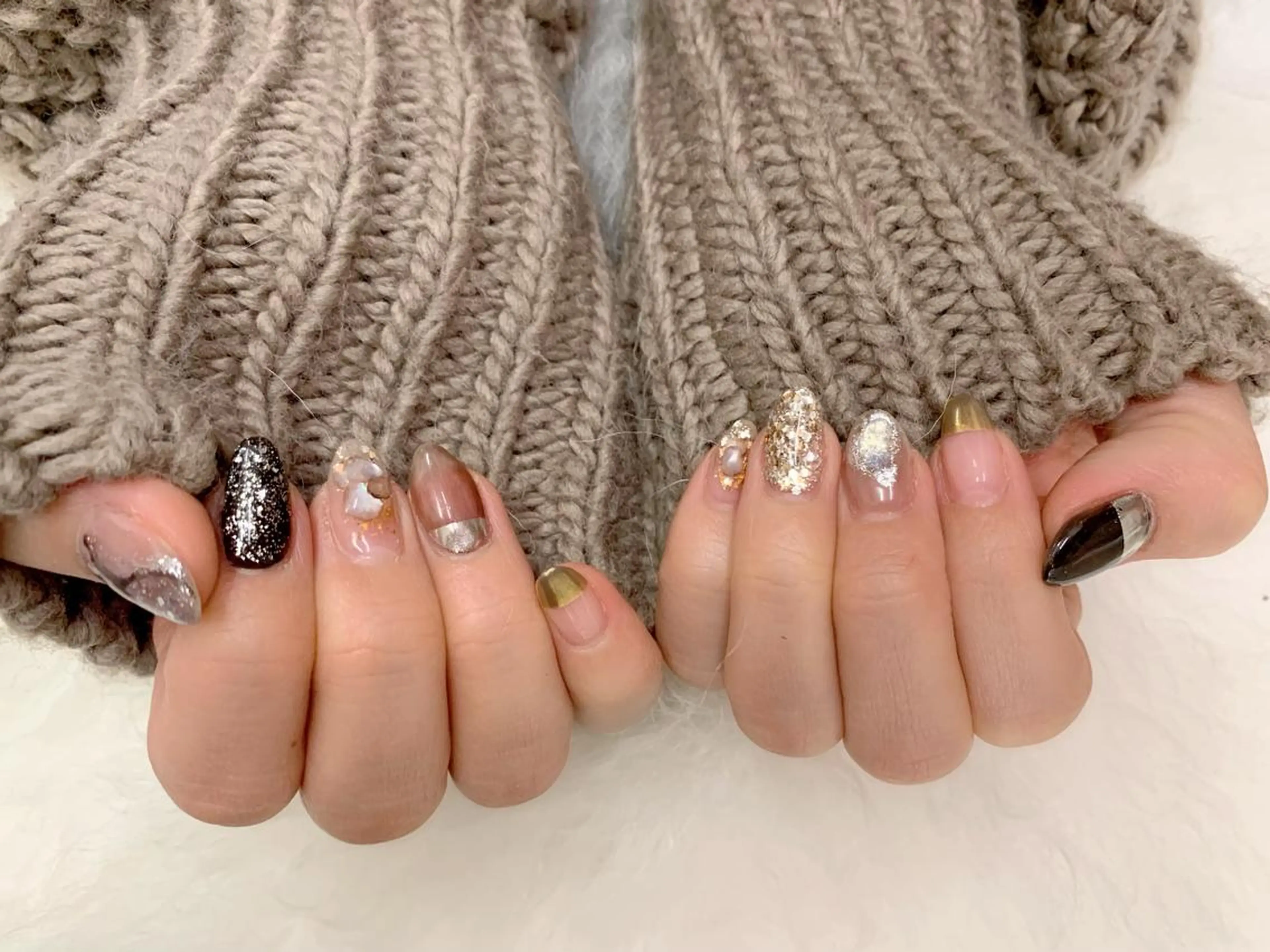 ネイル Nail's Cecile所属・Cecile Rieのネイルデザイン