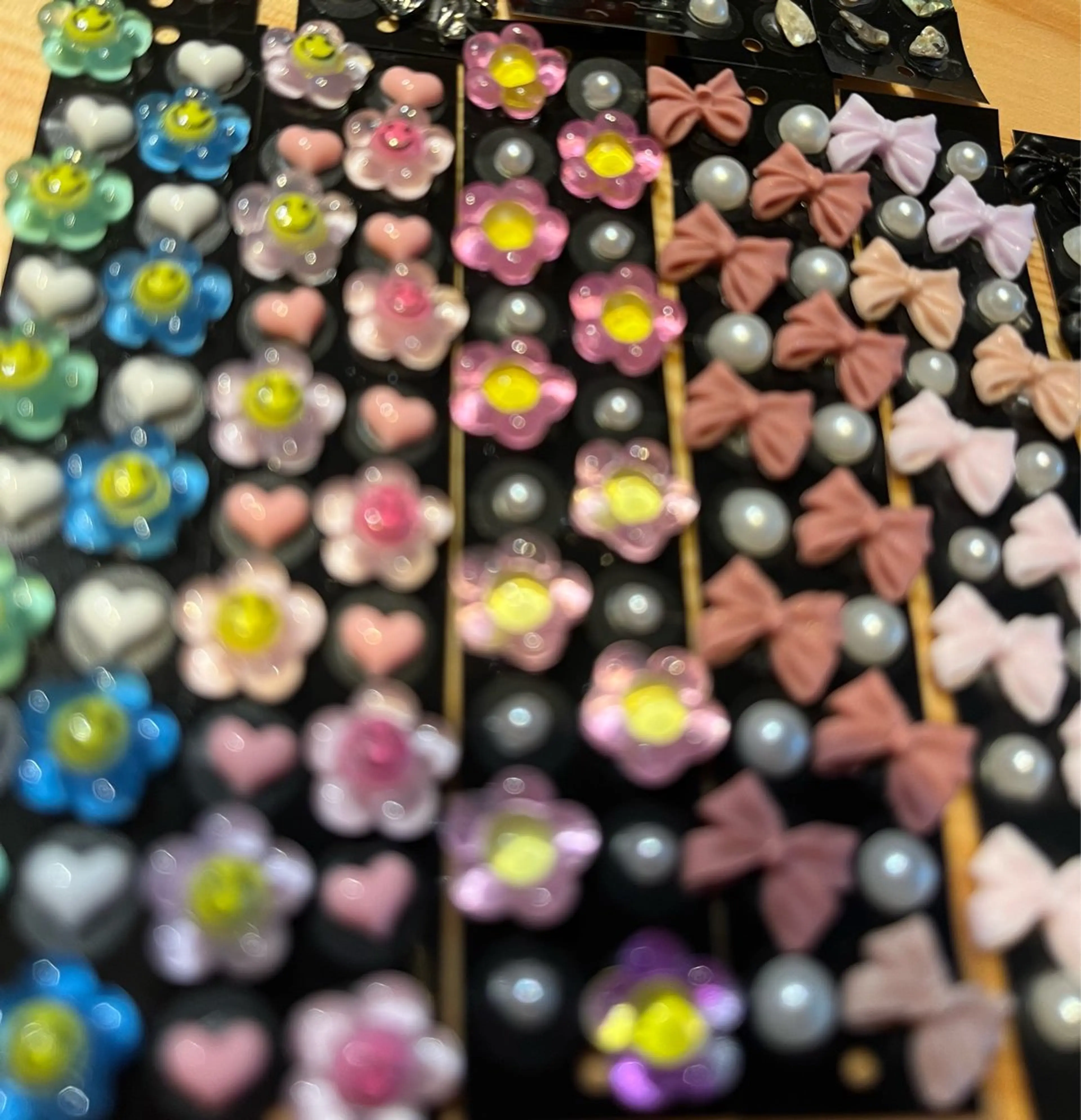 【期間限定】前髪カット+耳つぼジュエリー10粒💎の写真