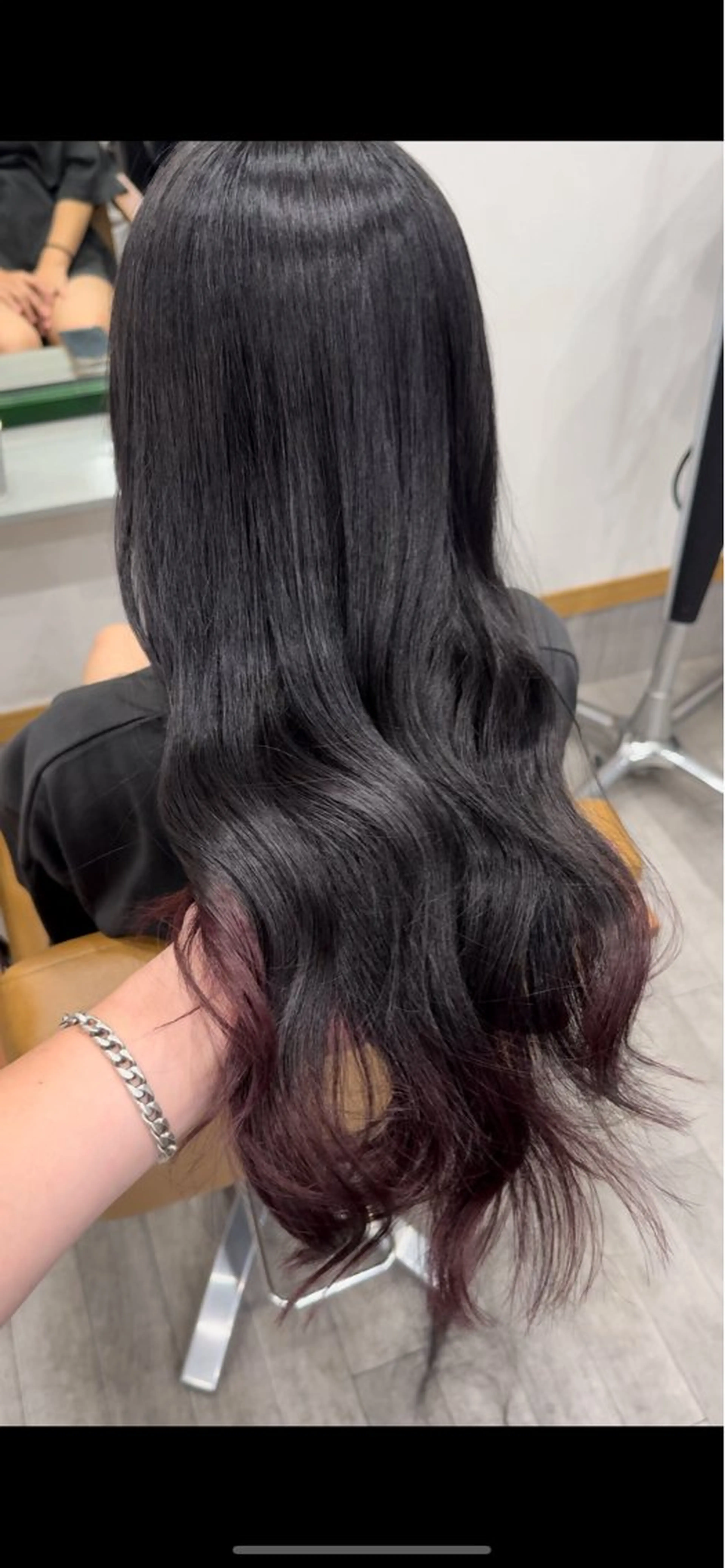 ロング カラー カット ヘアカラー Liberte hair所属・Liberte 佐藤秀太のヘアスタイル