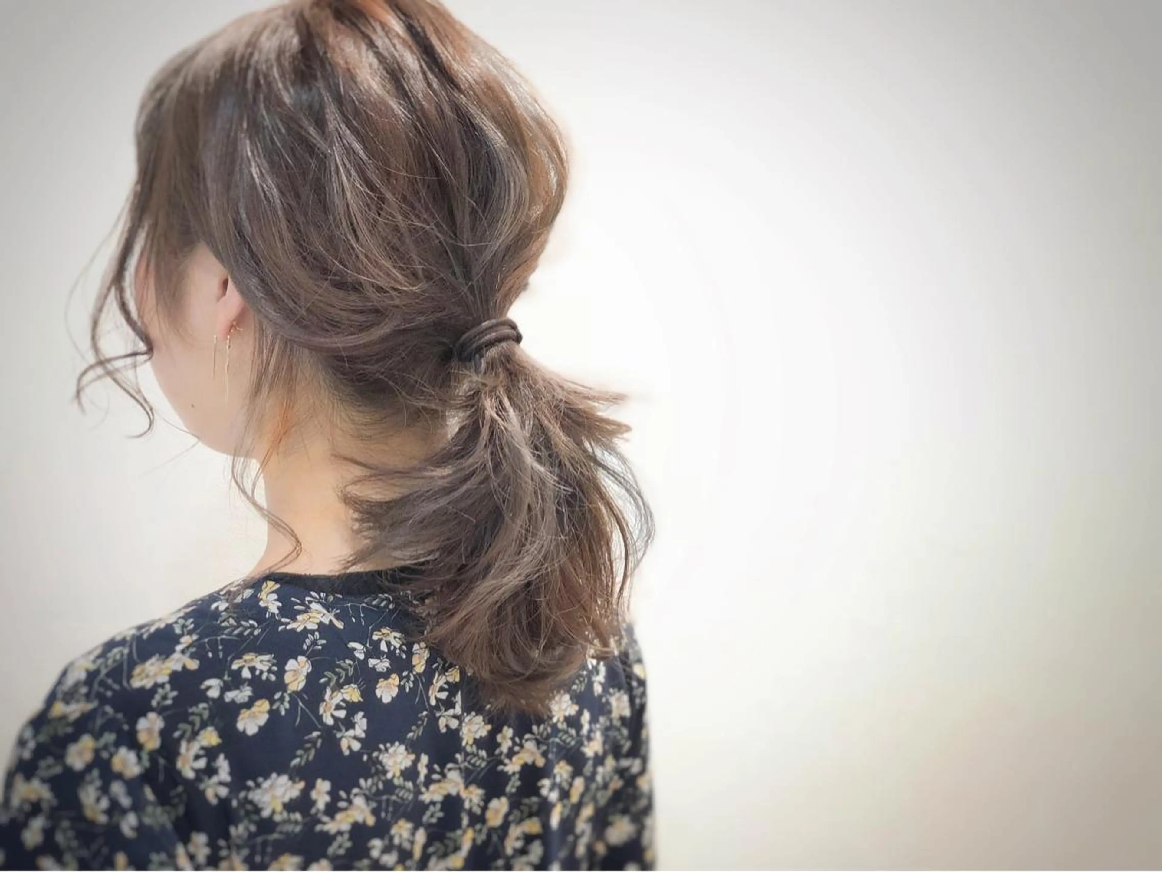 ミディアム カラー ノアヘアデザイン町田店所属・ショートヘア特化 mayaのヘアスタイル