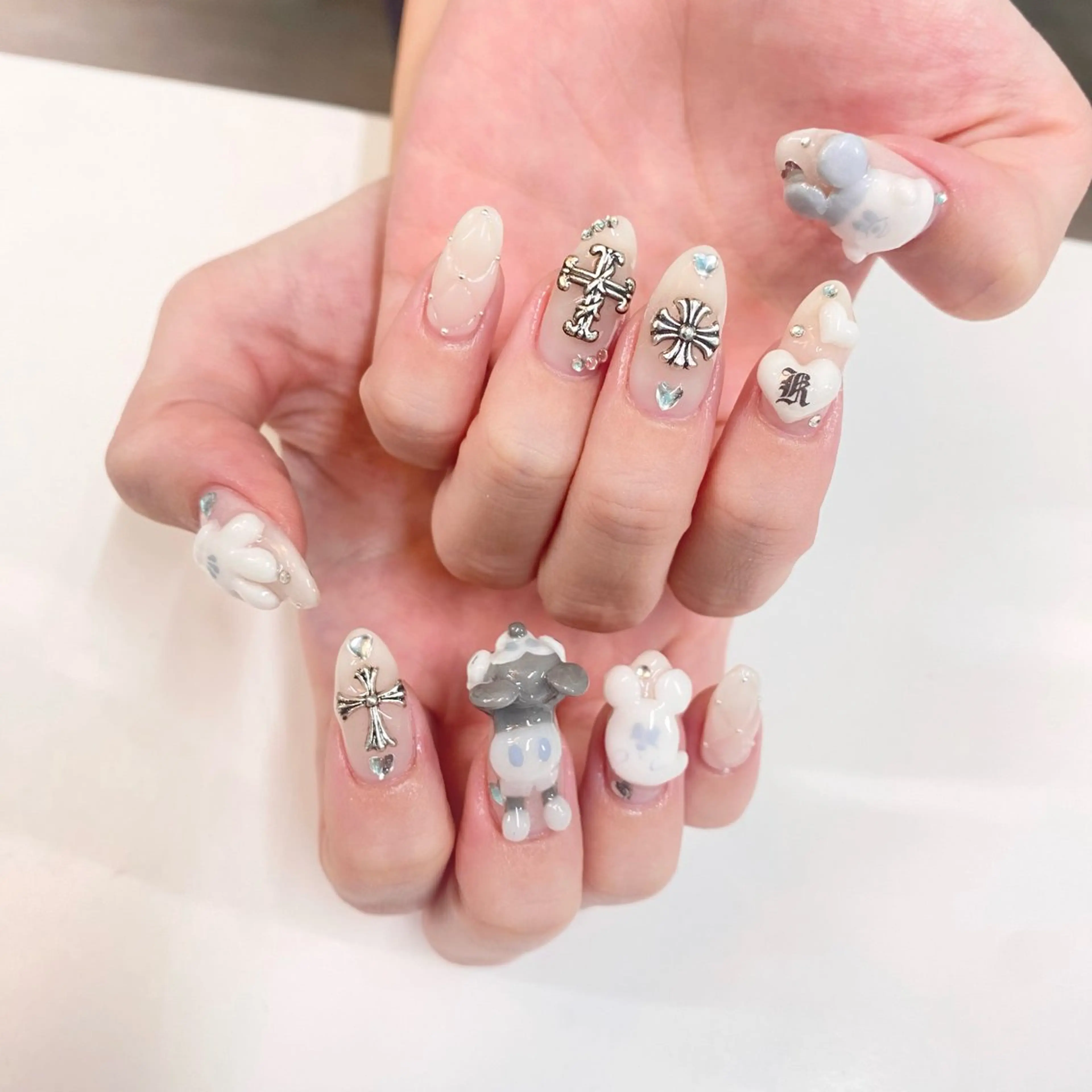 ネイル ハンドネイル Kira-ra所属・Kira-ra💎 KIRARIのネイルデザイン