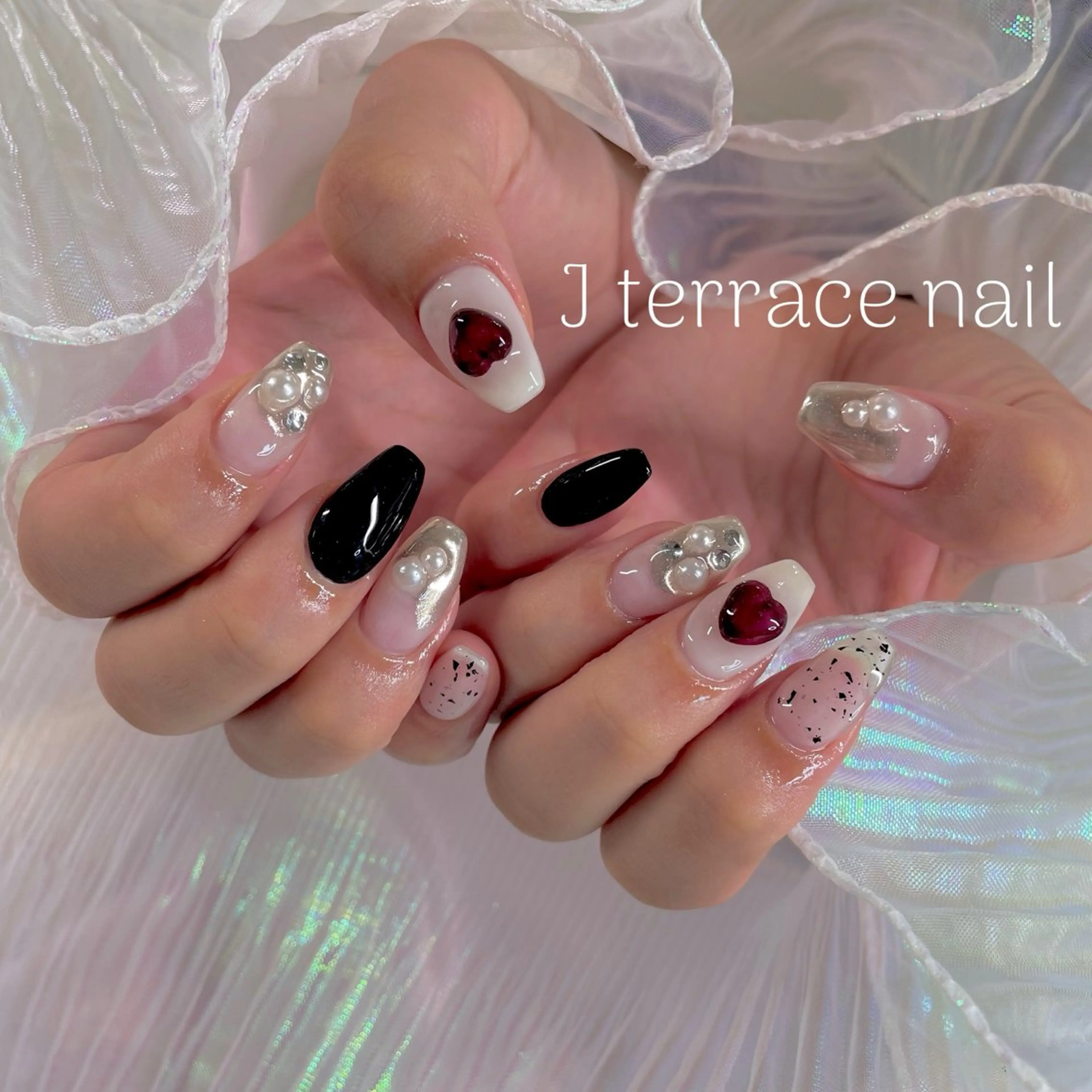 ネイル ジェルネイル J terrace Nailのネイルデザイン