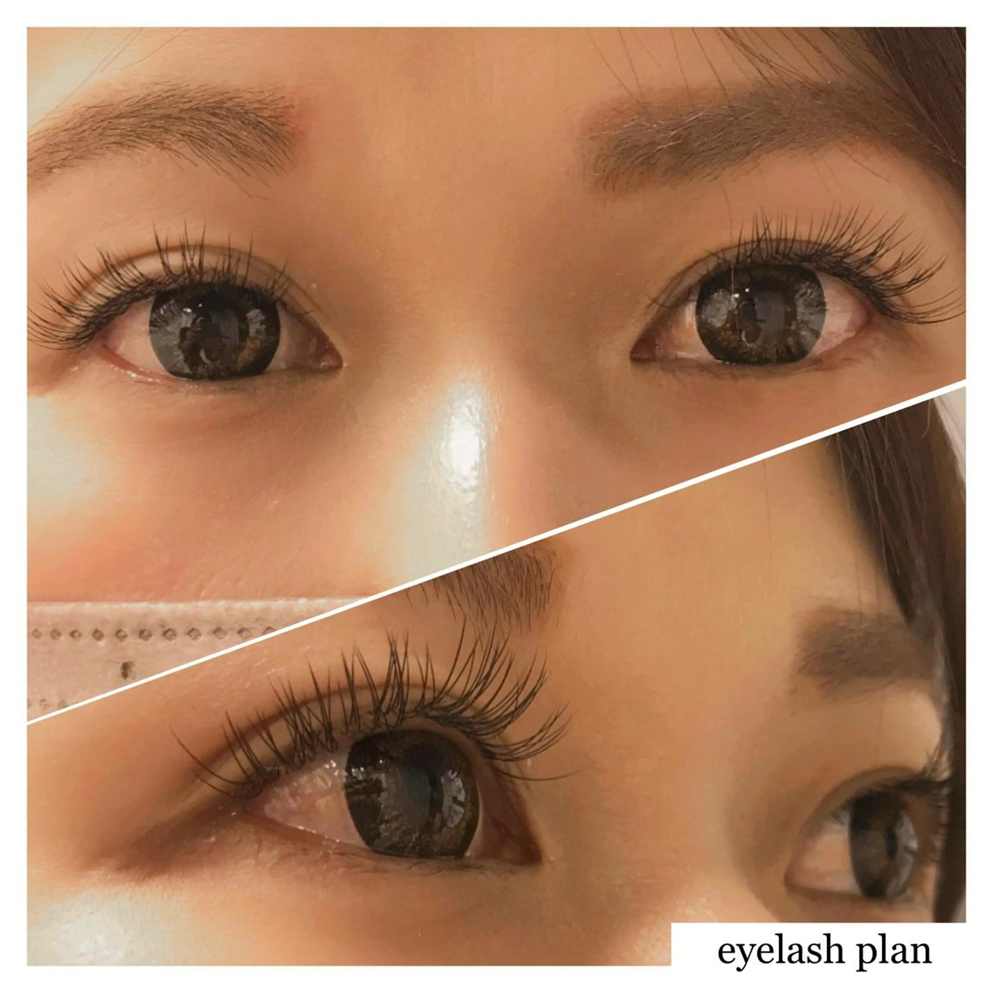 マツエク・マツパ マツエク 《eyelash ｉｉｔｅ》森のマツエク・マツパデザイン