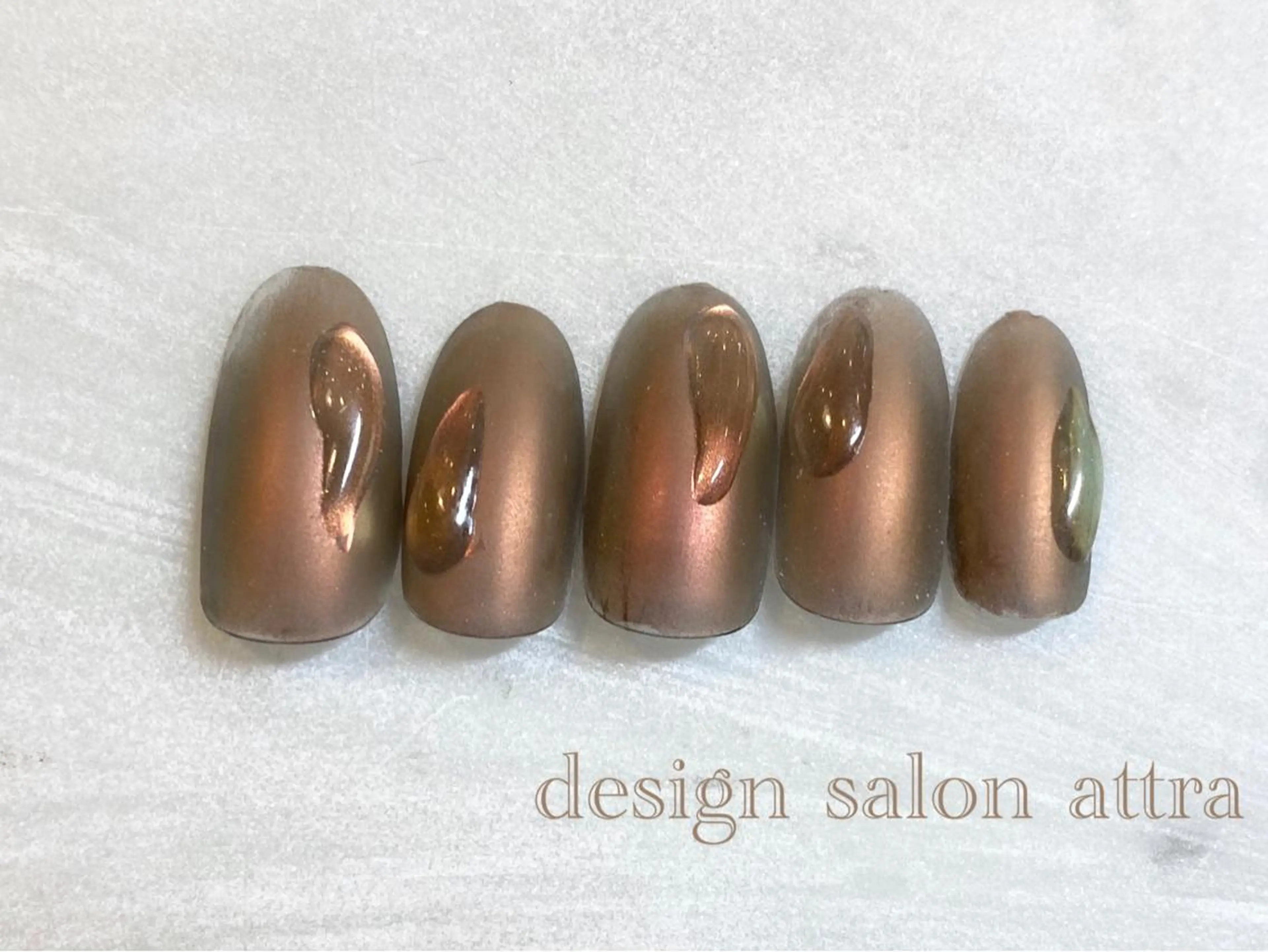 ネイル ハンドネイル デザインサロン attra 本八幡店のネイルデザイン