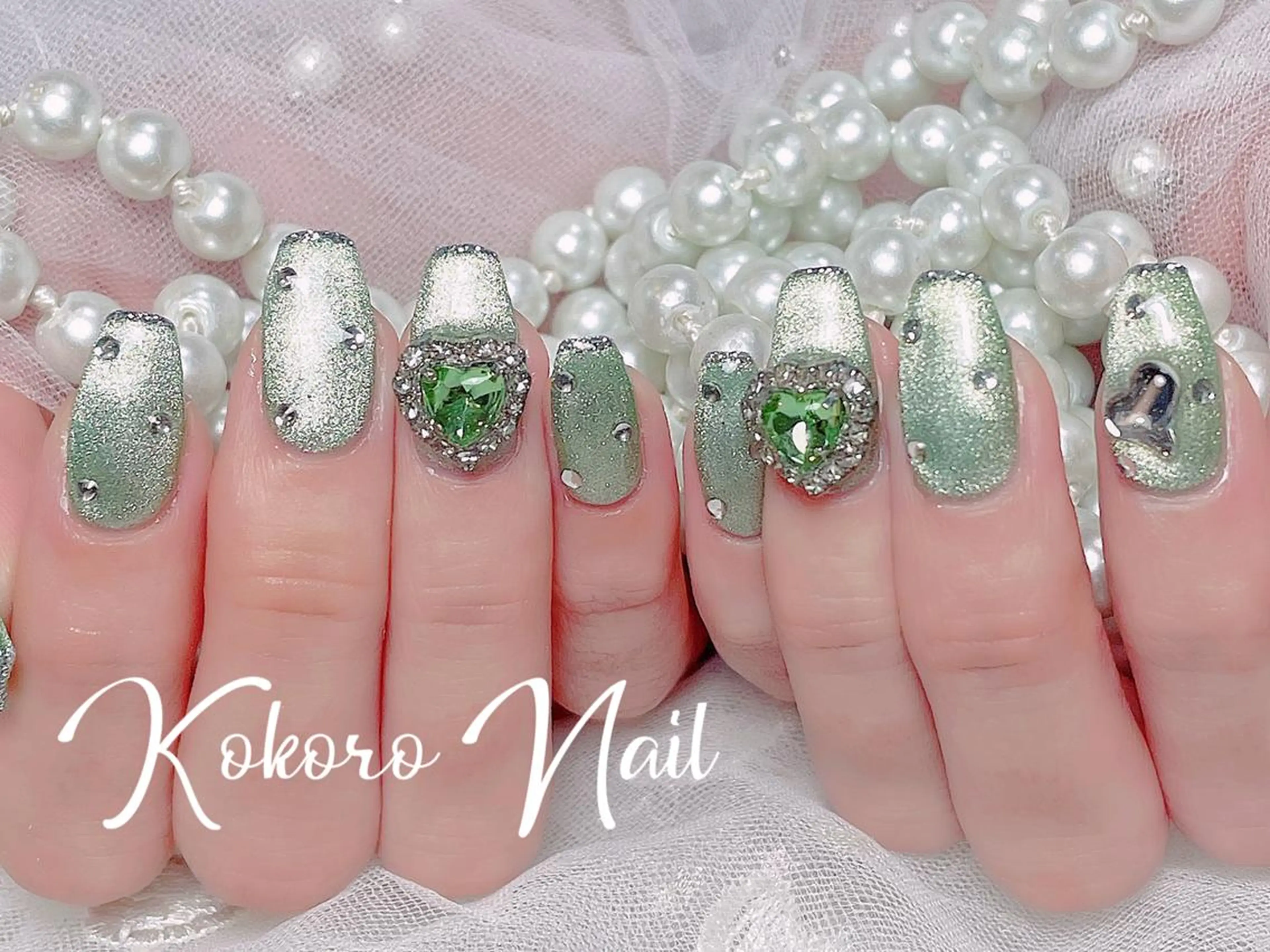 ネイル 💗KOKORO NAIL💗のネイルデザイン