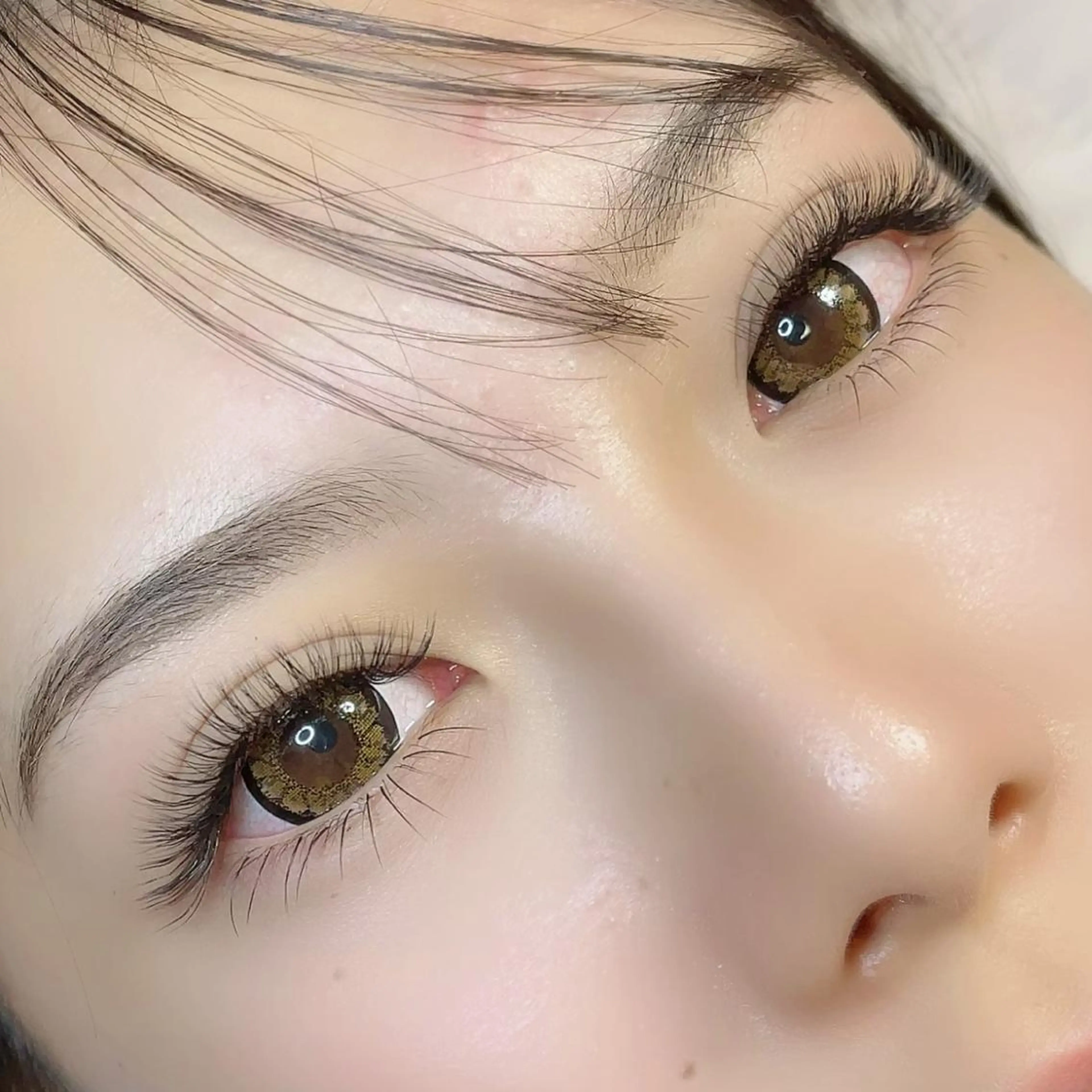 ボリュームラッシュ400本の写真