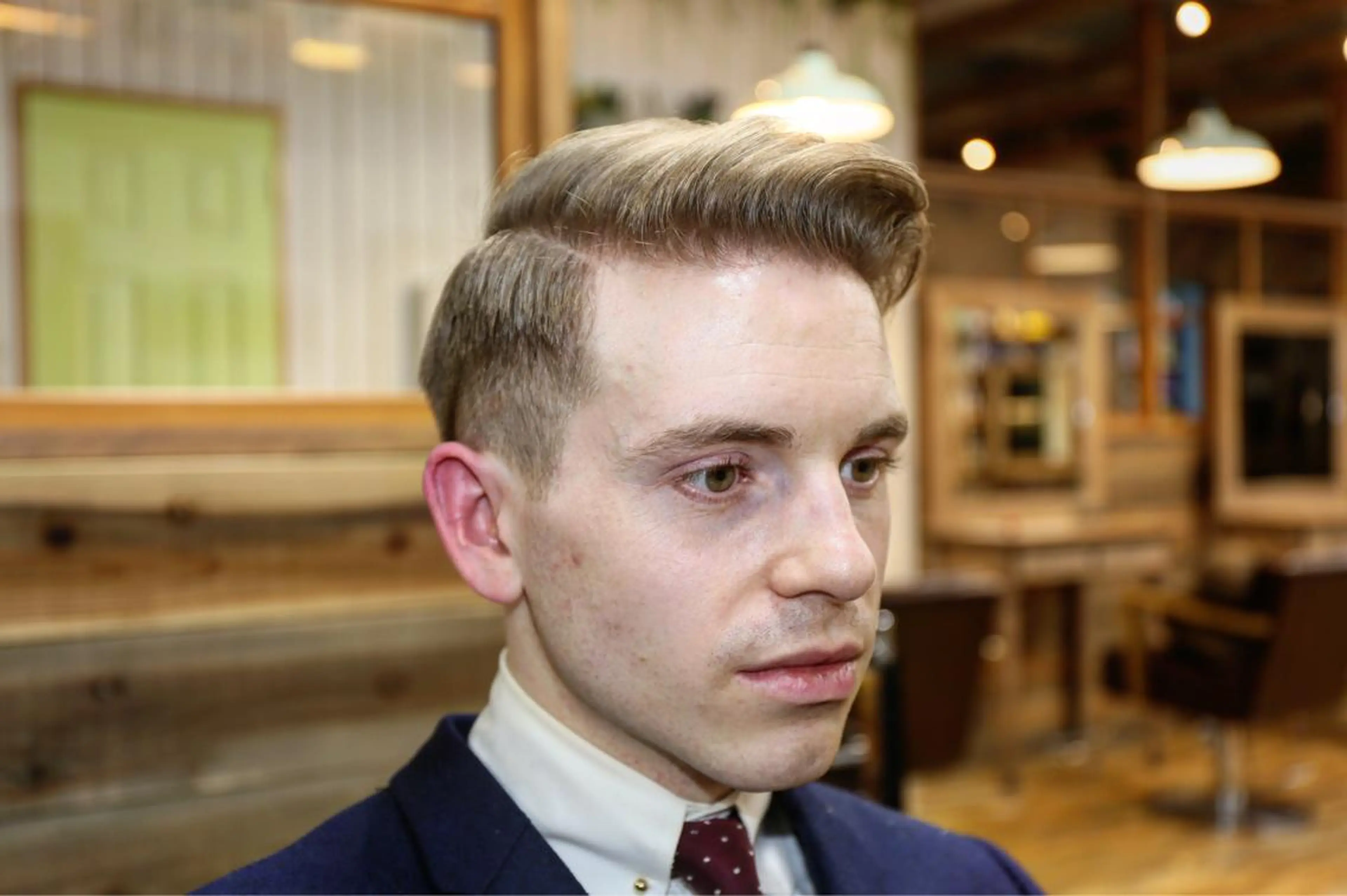 ショート メンズ 刈り上げ 【くせ毛特化美容師】 セキリュウヤのその他イメージ