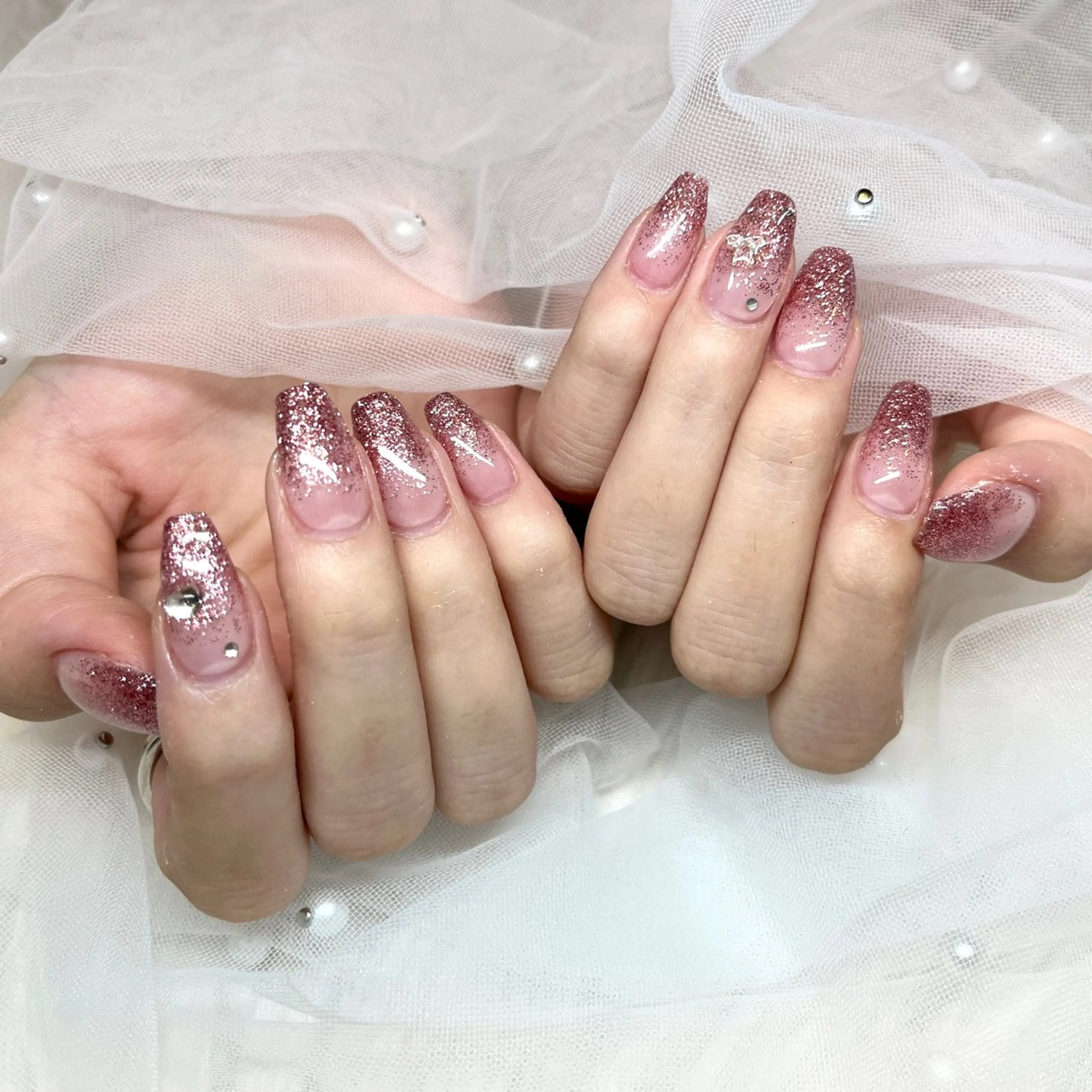 ネイル moca心斎橋店 Risaのネイルデザイン