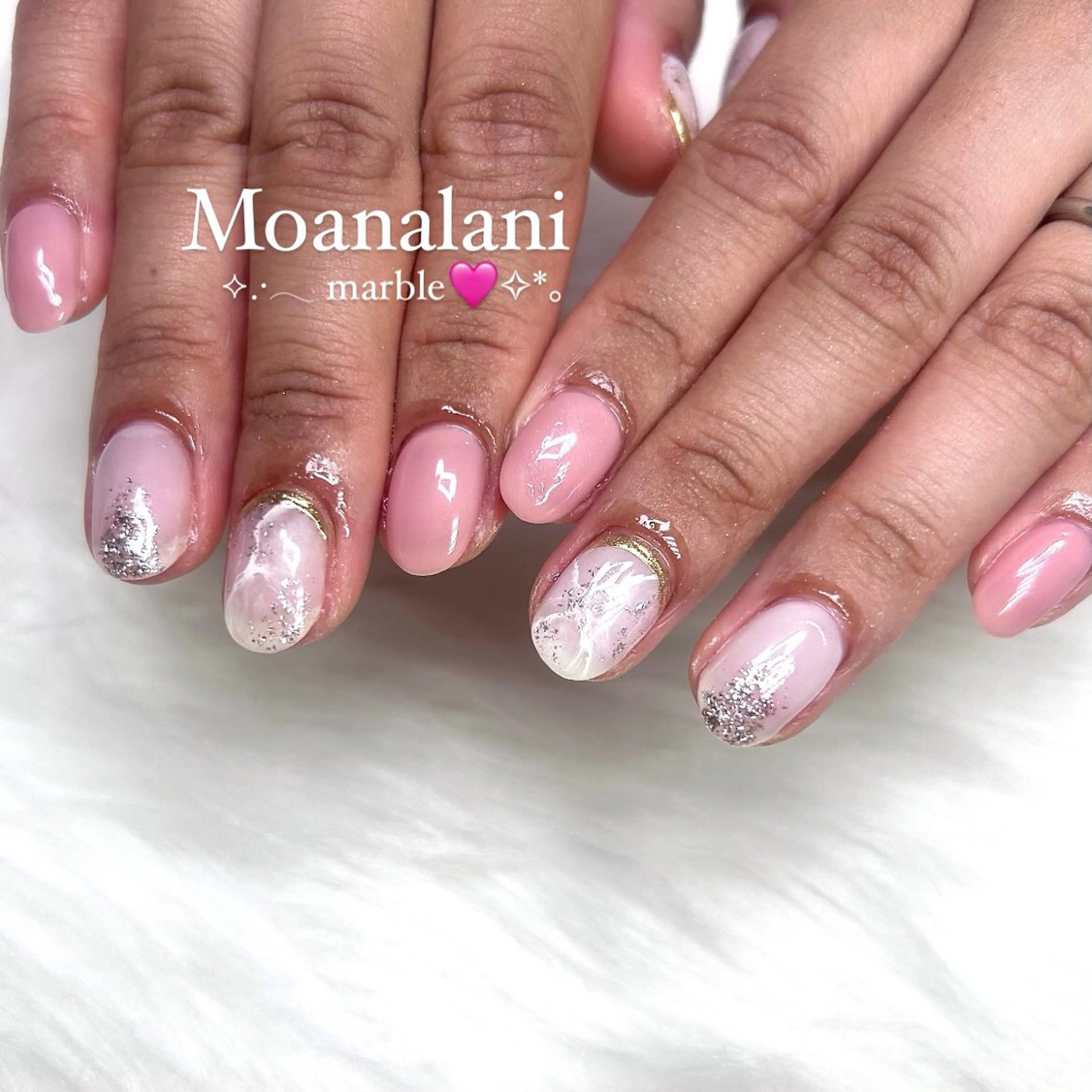 ネイル ハンドネイル モアナラニ所属・Moanalani ☆のネイルデザイン