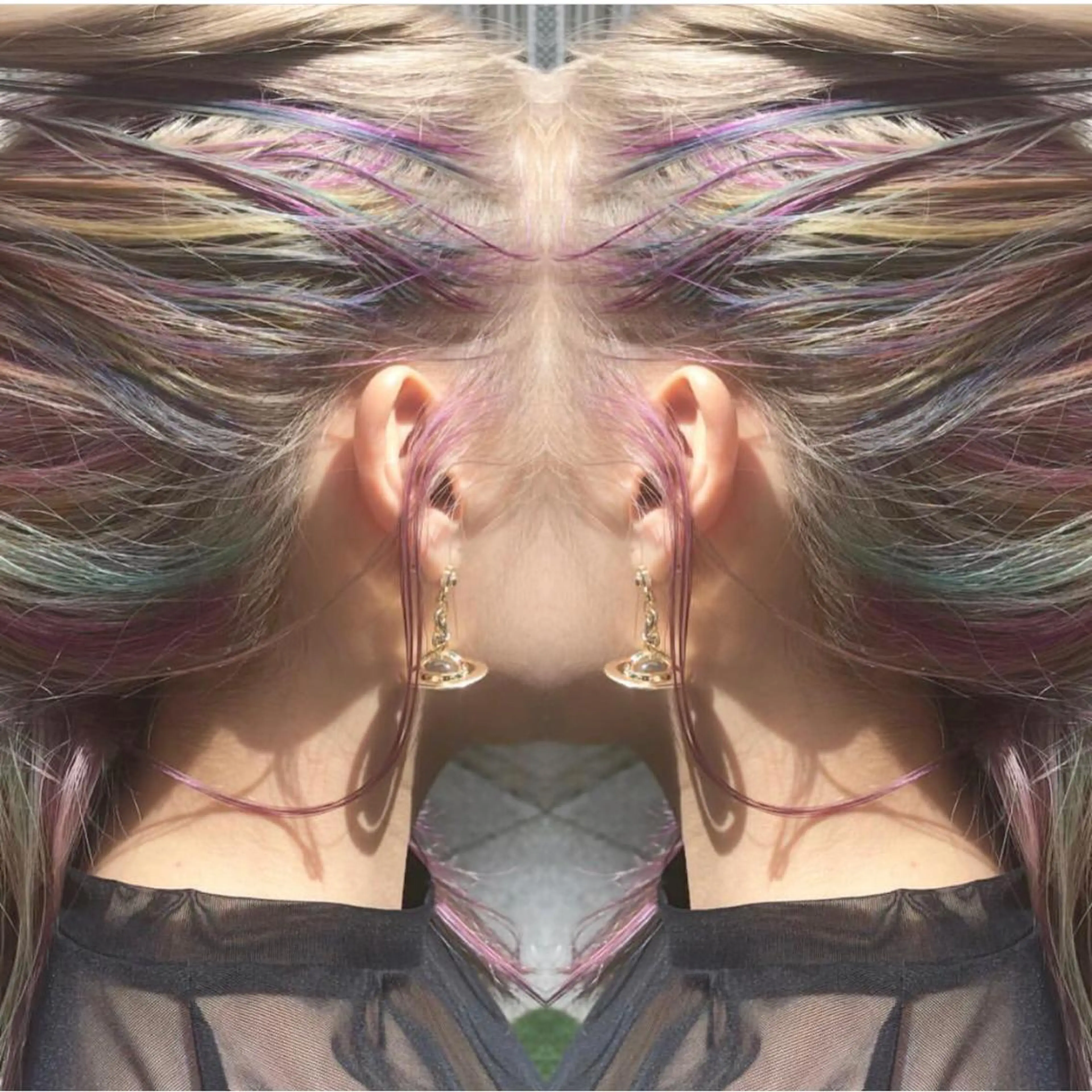 カラー PALAN K-Beauty SHINJUKU所属・“ミニモ最高評価獲得 “代表"Kohei"のヘアスタイル