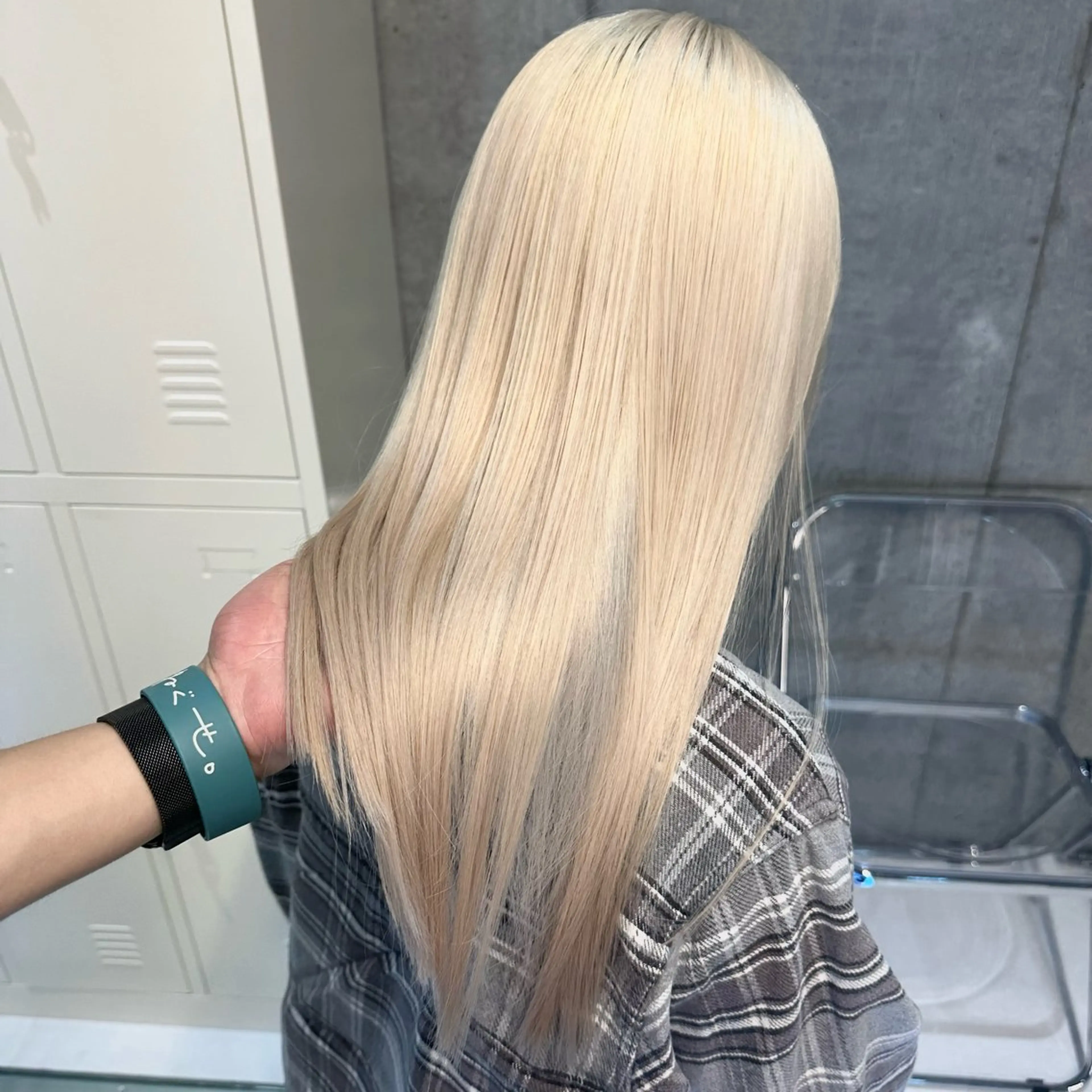 ロング face所属・🦋艶カラー🦋 sakiaのヘアスタイル