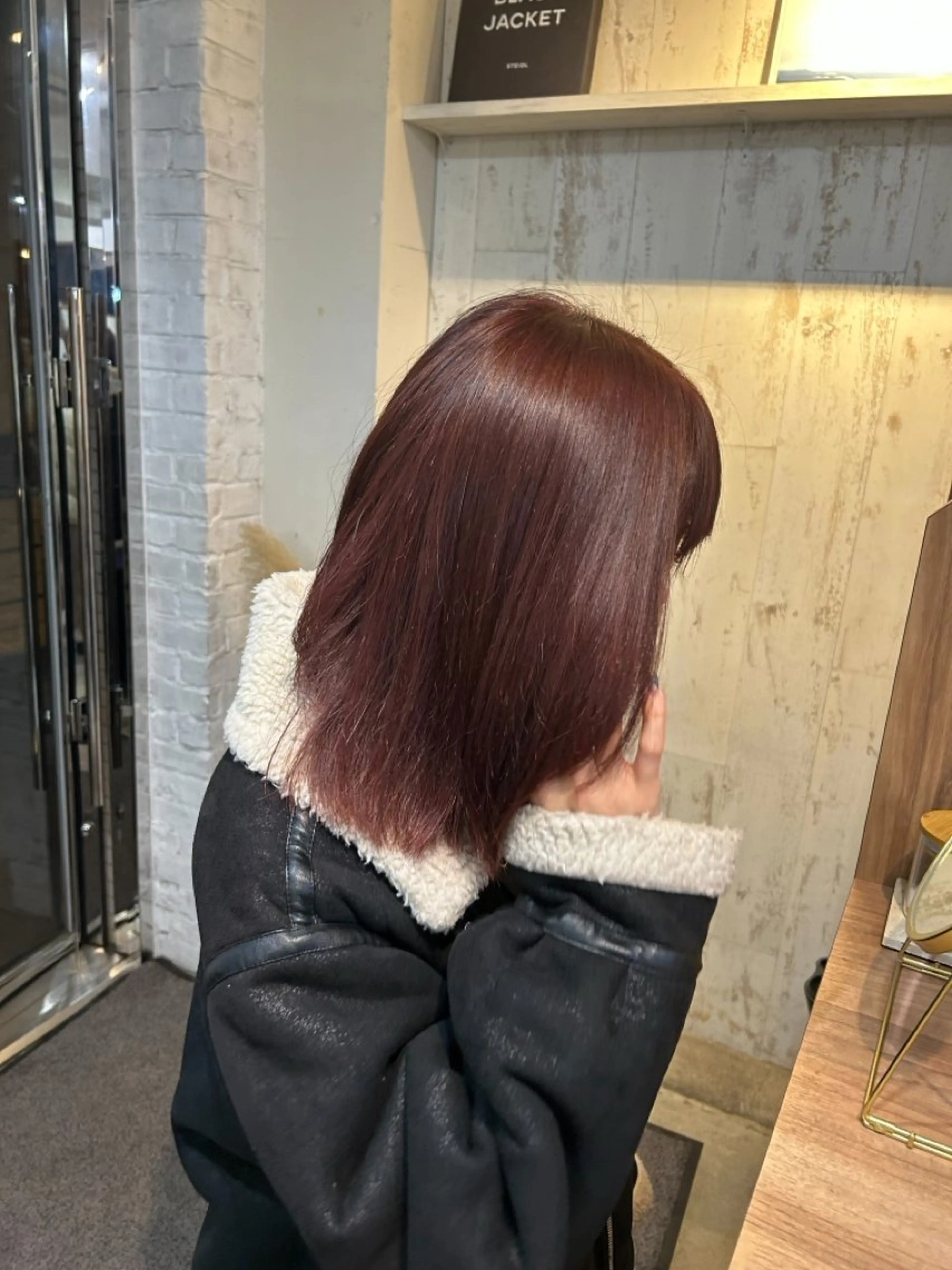 ミディアム カラー 無料ボブカットモデル 様募集中/あいらのヘアスタイル