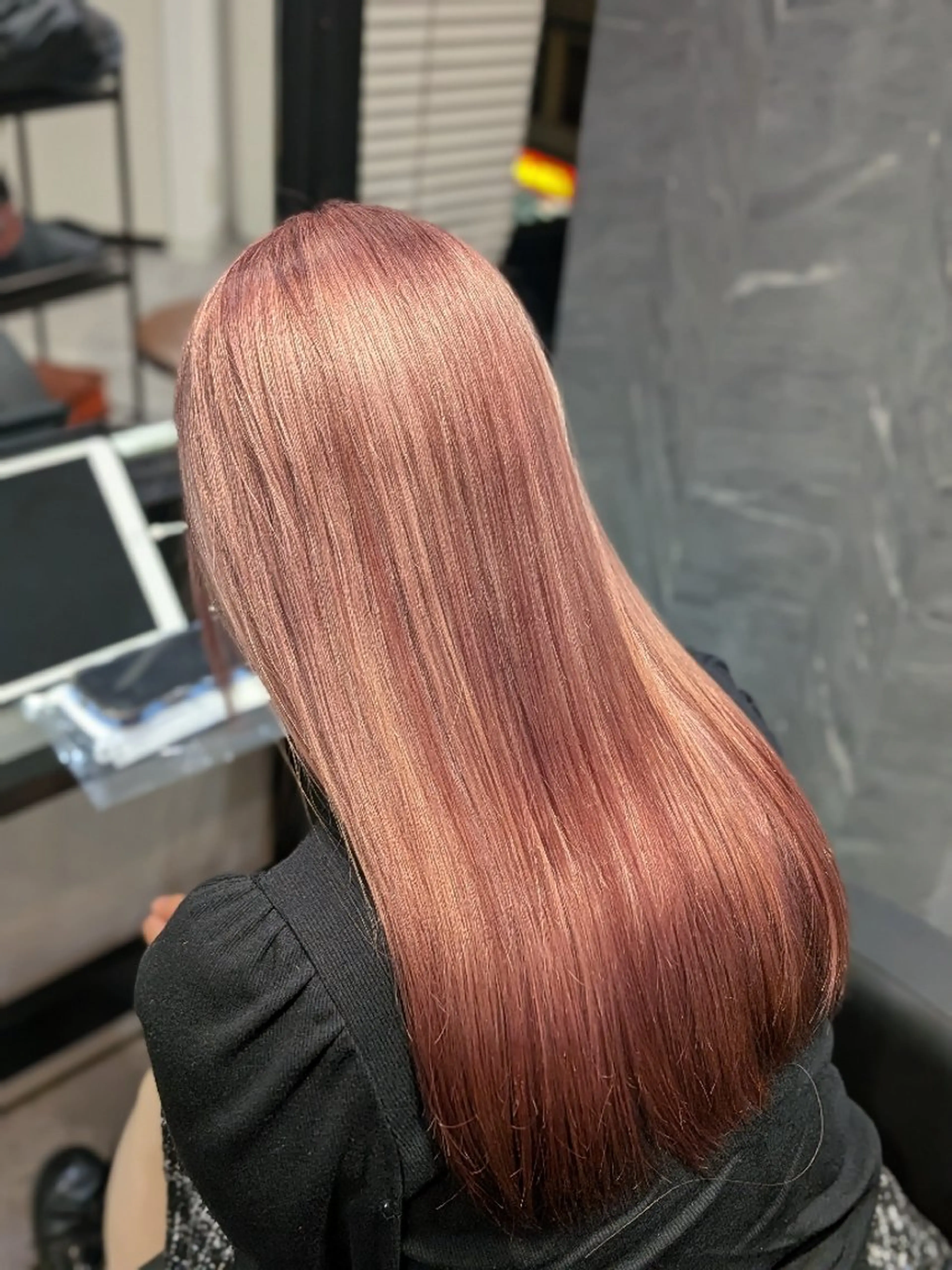 カラー ロング shipi. léano by brace所属・梅田カラー /miyabi🌝のヘアスタイル