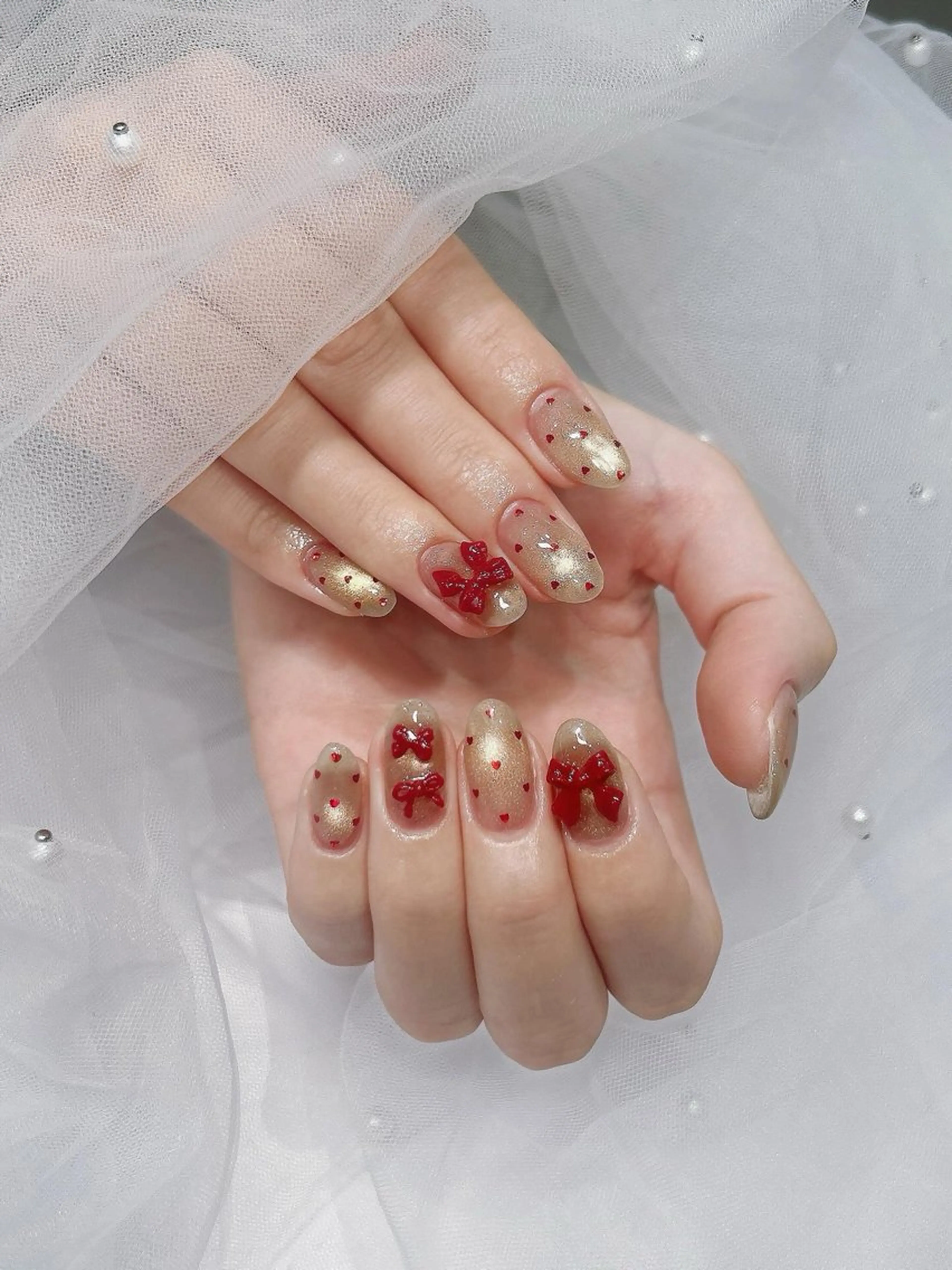 ネイル ハンドネイル GO TODAY 横浜Solace店所属・nail salon Azukiのネイルデザイン