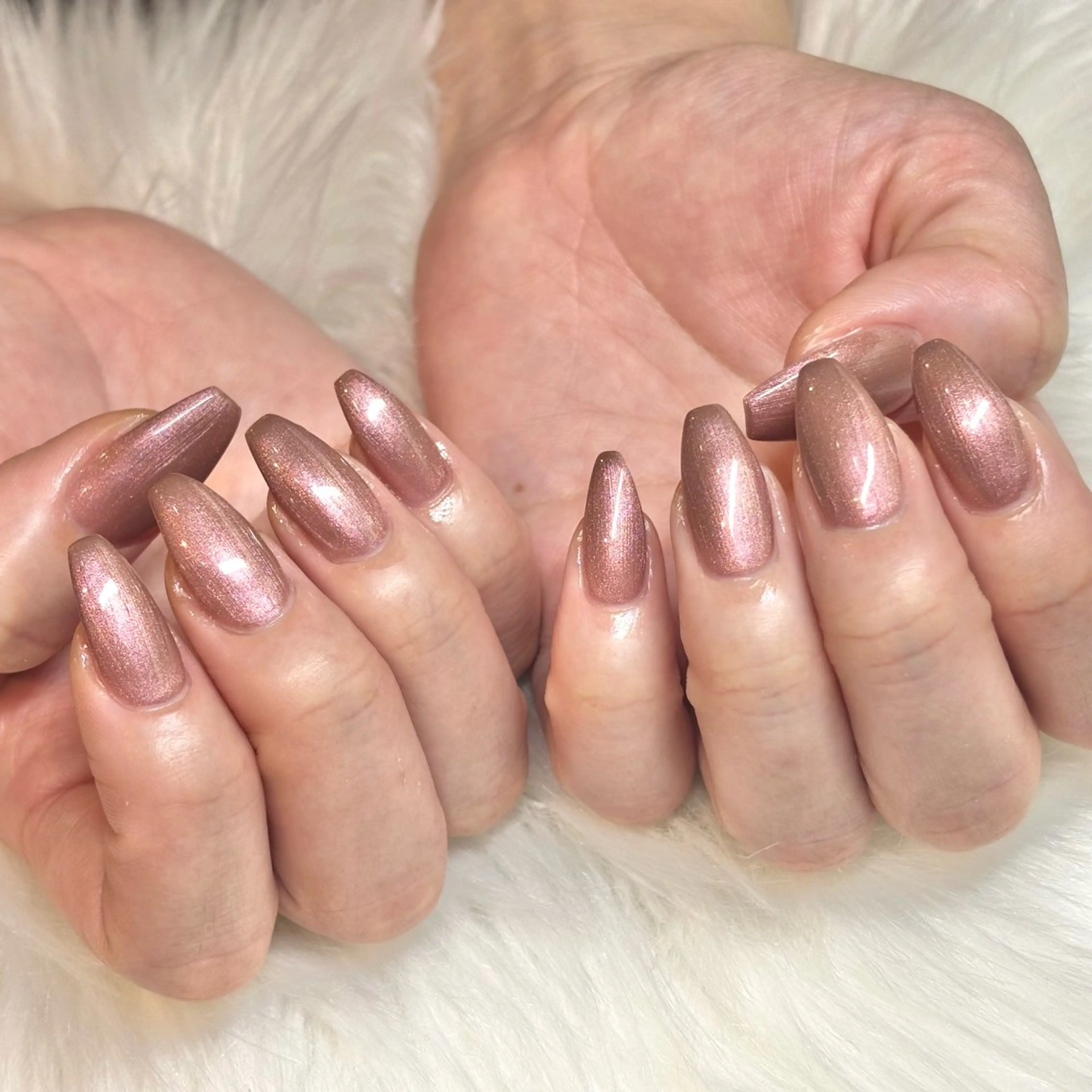 ネイル ワンカラーネイル HIRATA ★のネイルデザイン