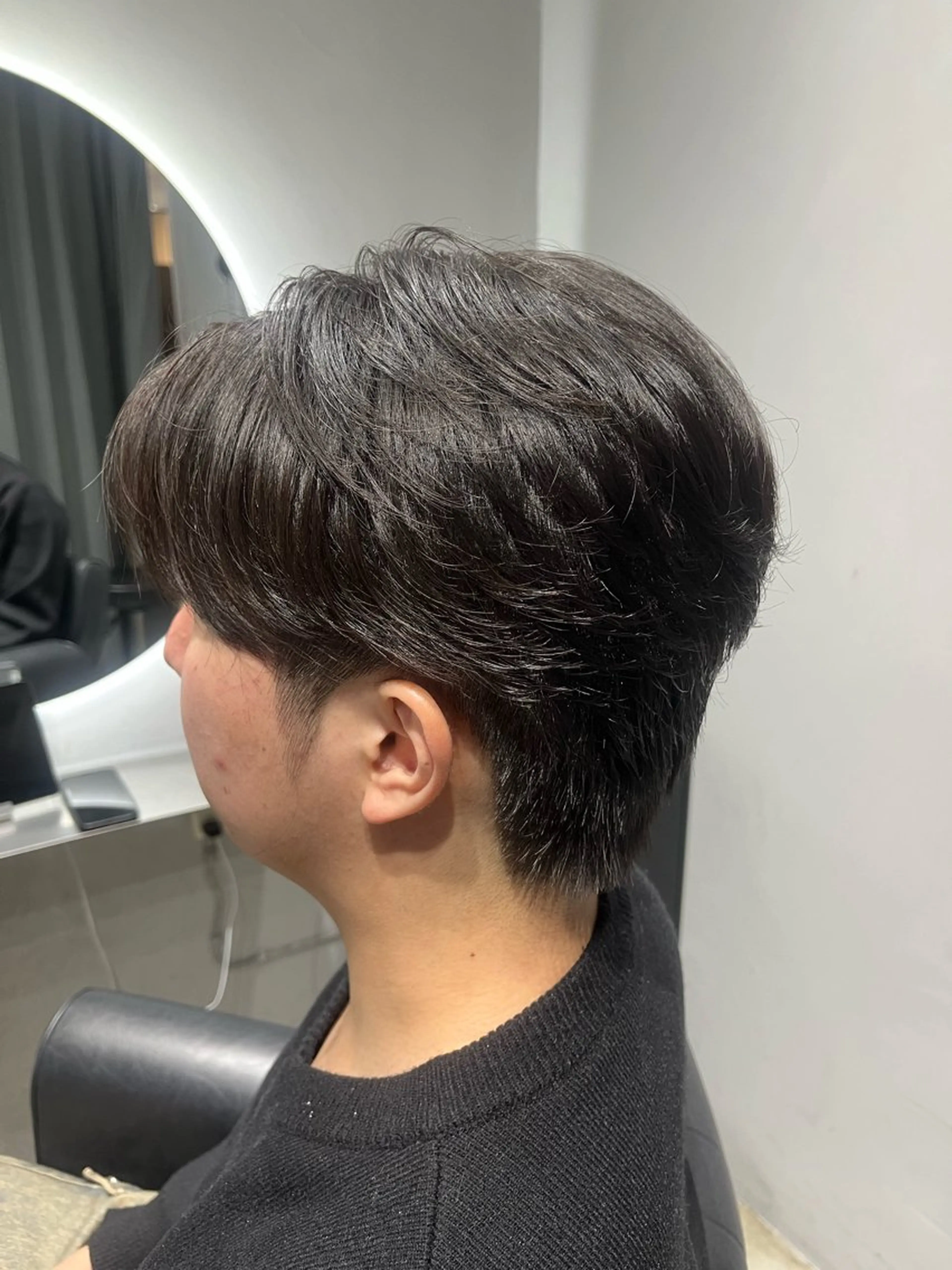 メンズ メンズ韓国風 メンズパーマ カット パーマ 💈etora渋谷店 カットモデル募集💈のヘアスタイル