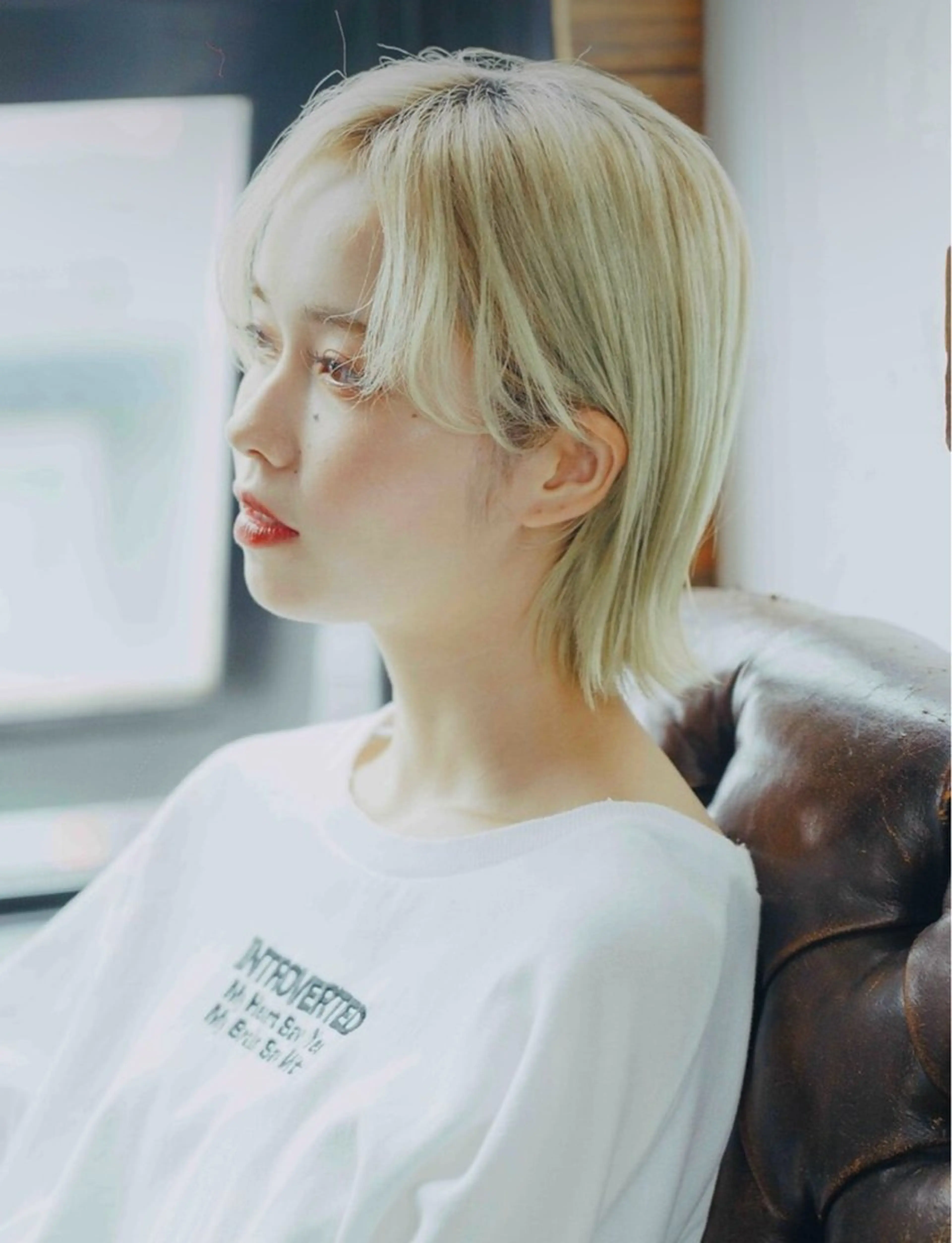 ミディアム ヘアカラー トリートメント メンズ✂️カット✂️ 🌀パーマ🌀【華】のヘアスタイル