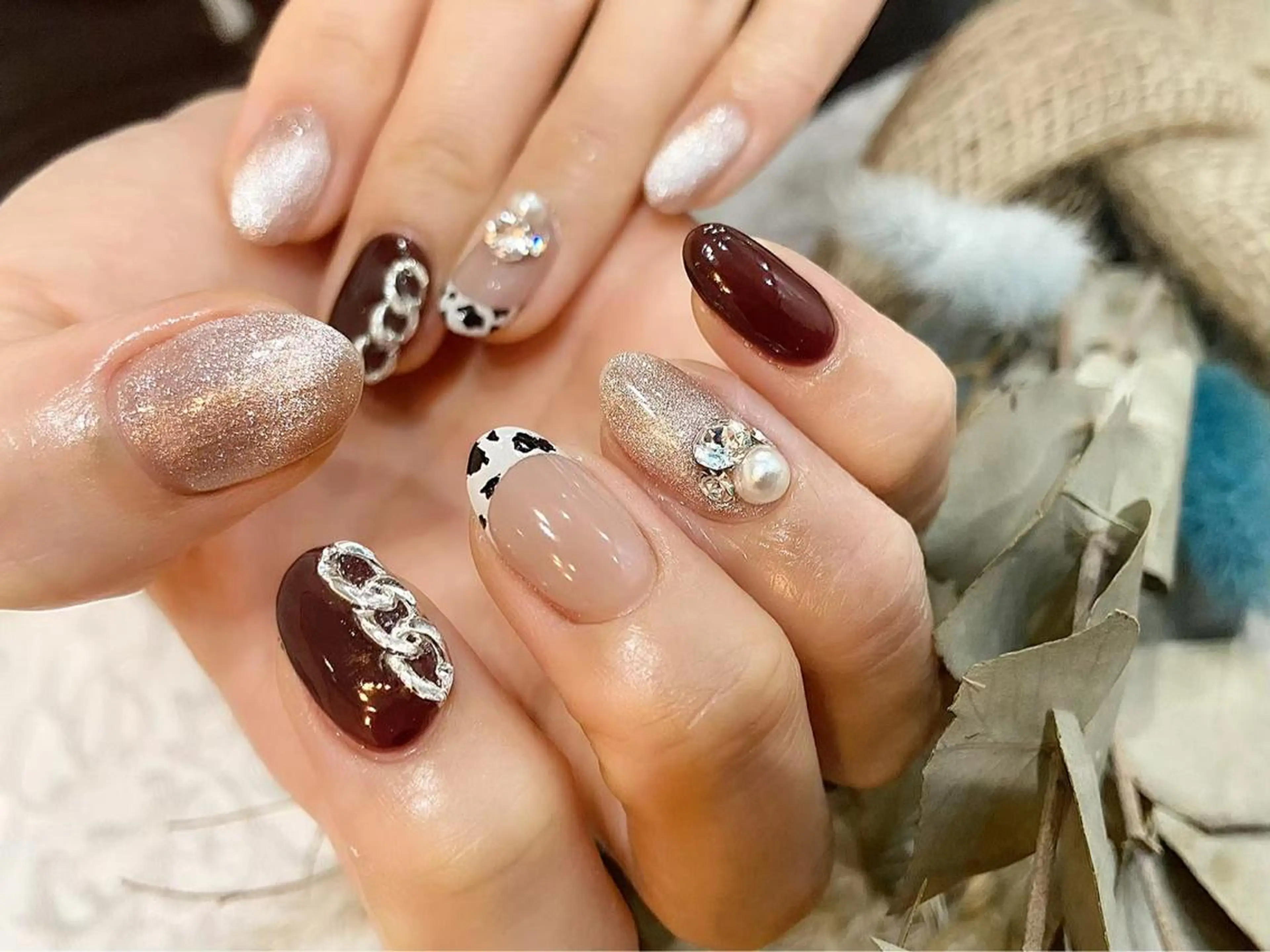 ネイル ハンドネイル ハンドケア nailsalon mintのネイルデザイン