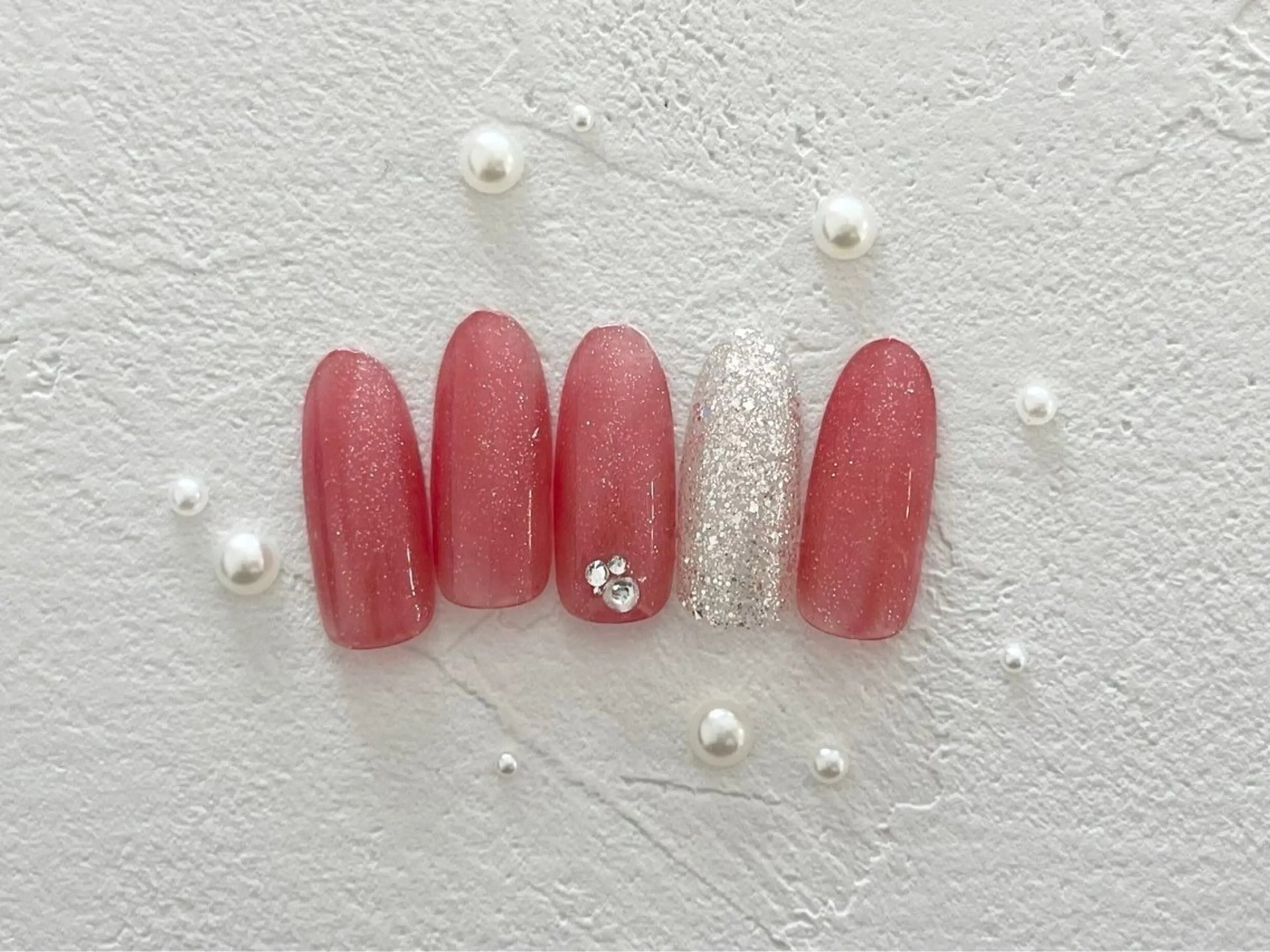 ネイル ハンドネイル ハンドケア 🎀 peTiT Rino 🎀のネイルデザイン