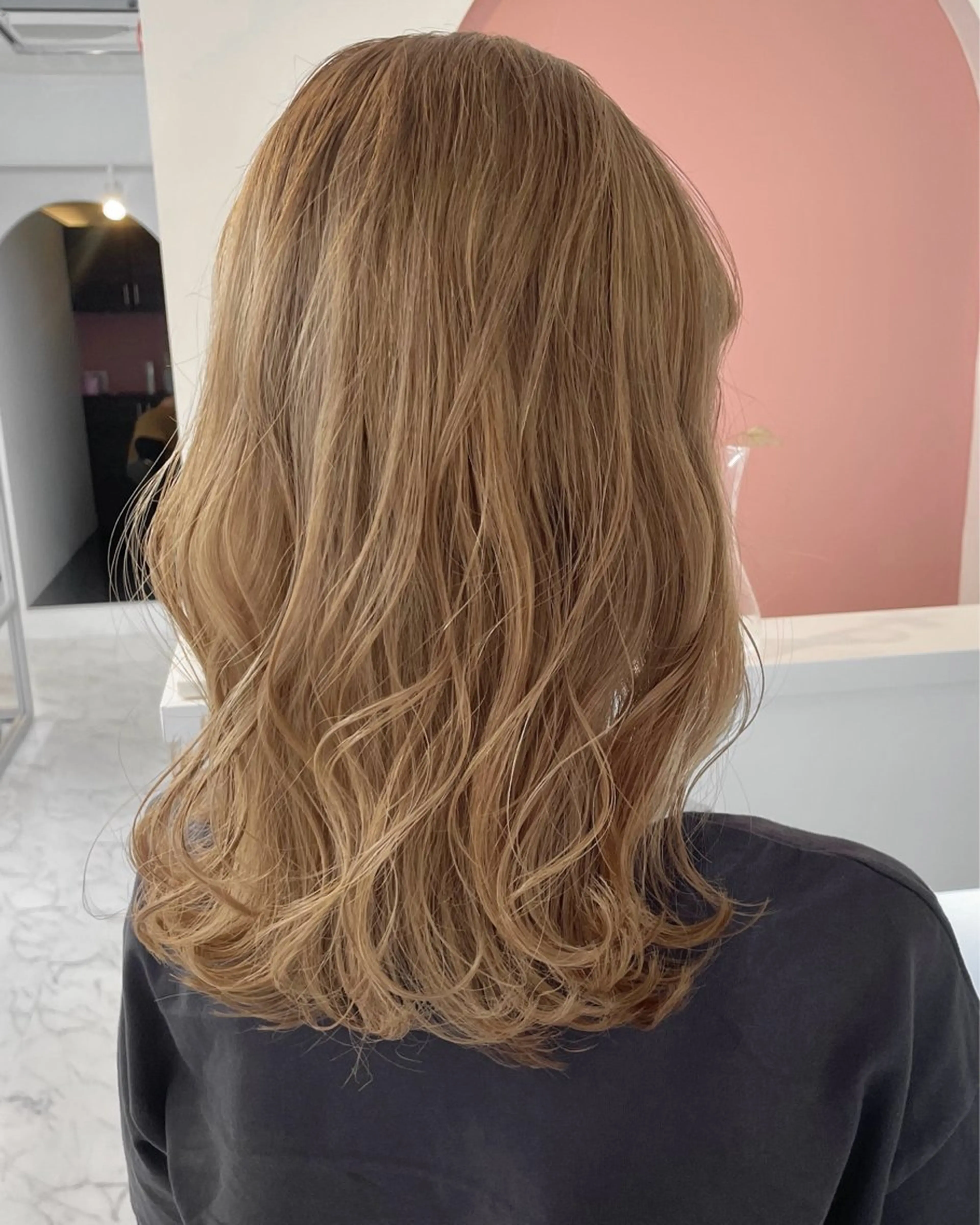 ロング 赤味消しcolor 🌿🤍Ayaのヘアスタイル