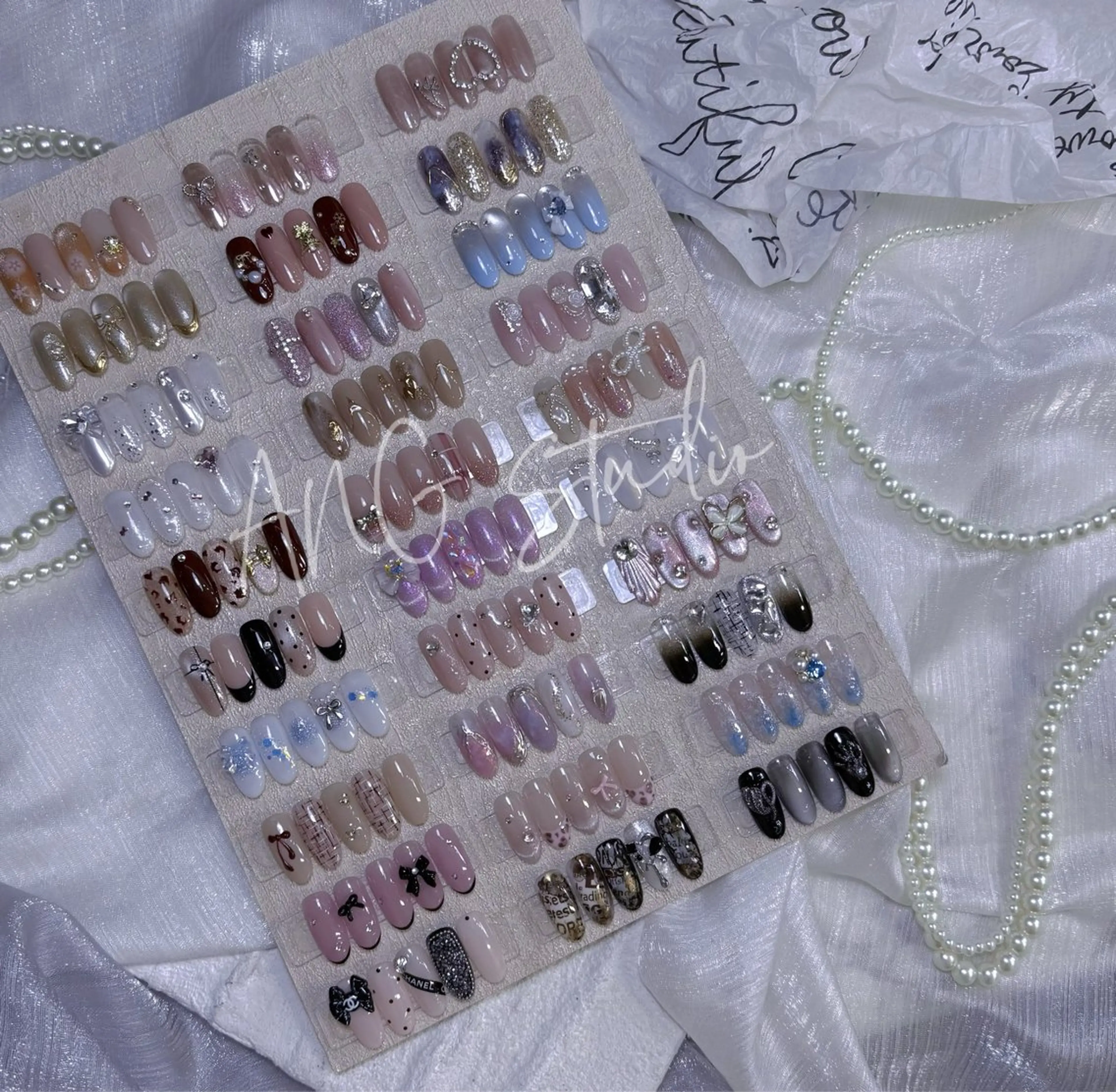 ネイル ハンドネイル ハンドケア ANG Studioのネイルデザイン