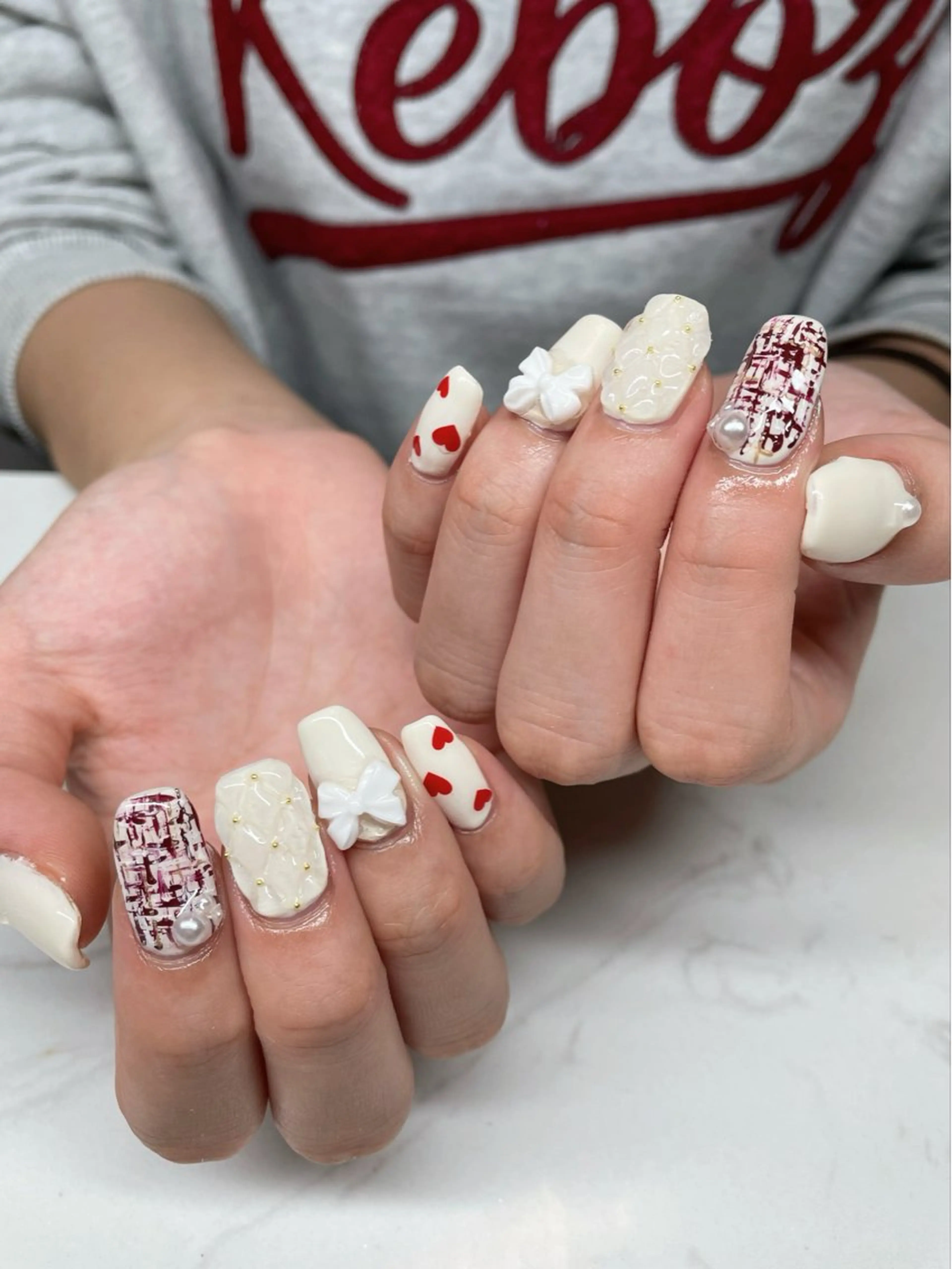 ネイル ハンドネイル O's nailのネイルデザイン