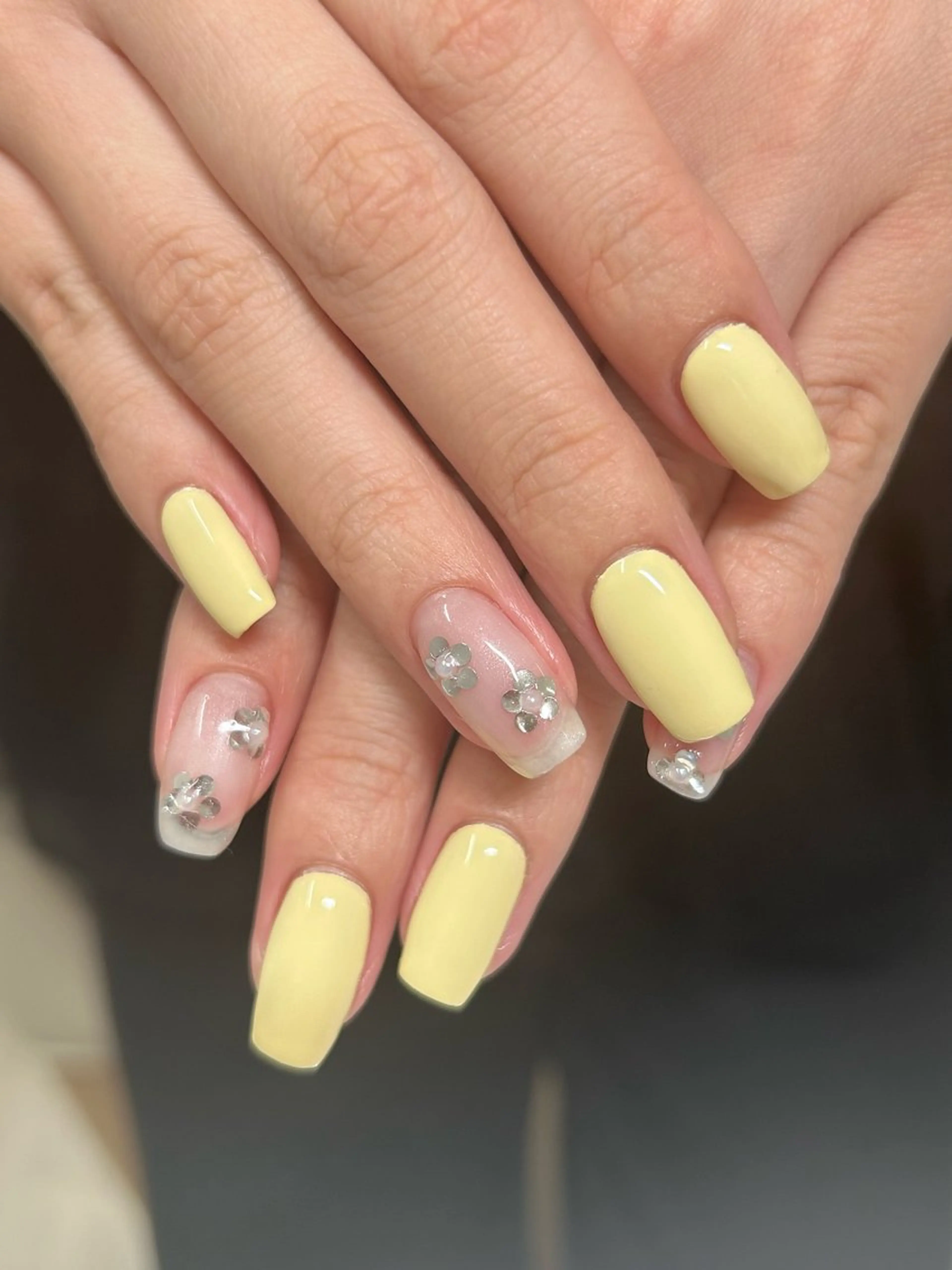 ネイル ワンカラーネイル ハンドネイル katarina🪐 filonnailのネイルデザイン