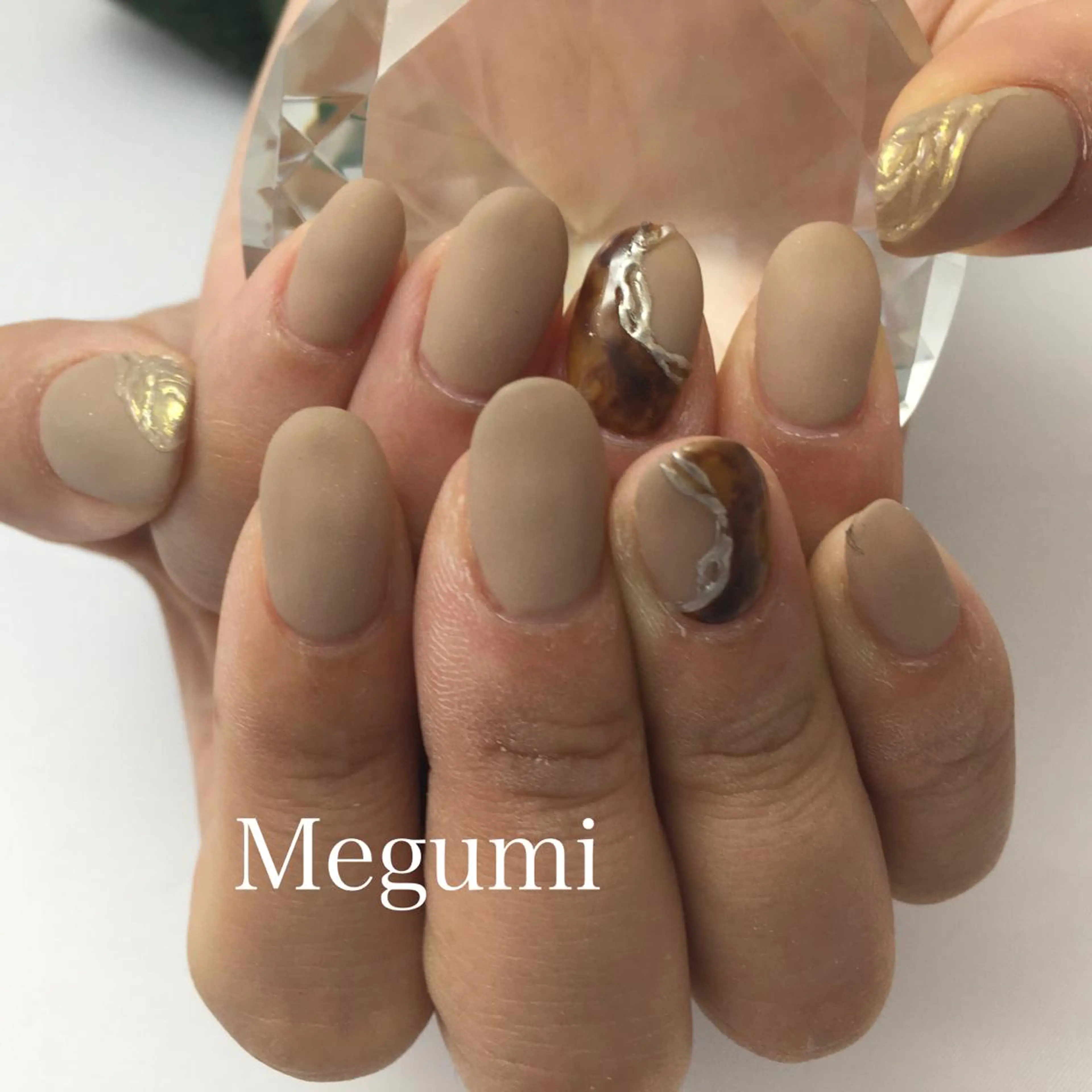 ネイル Megumi Nailのネイルデザイン