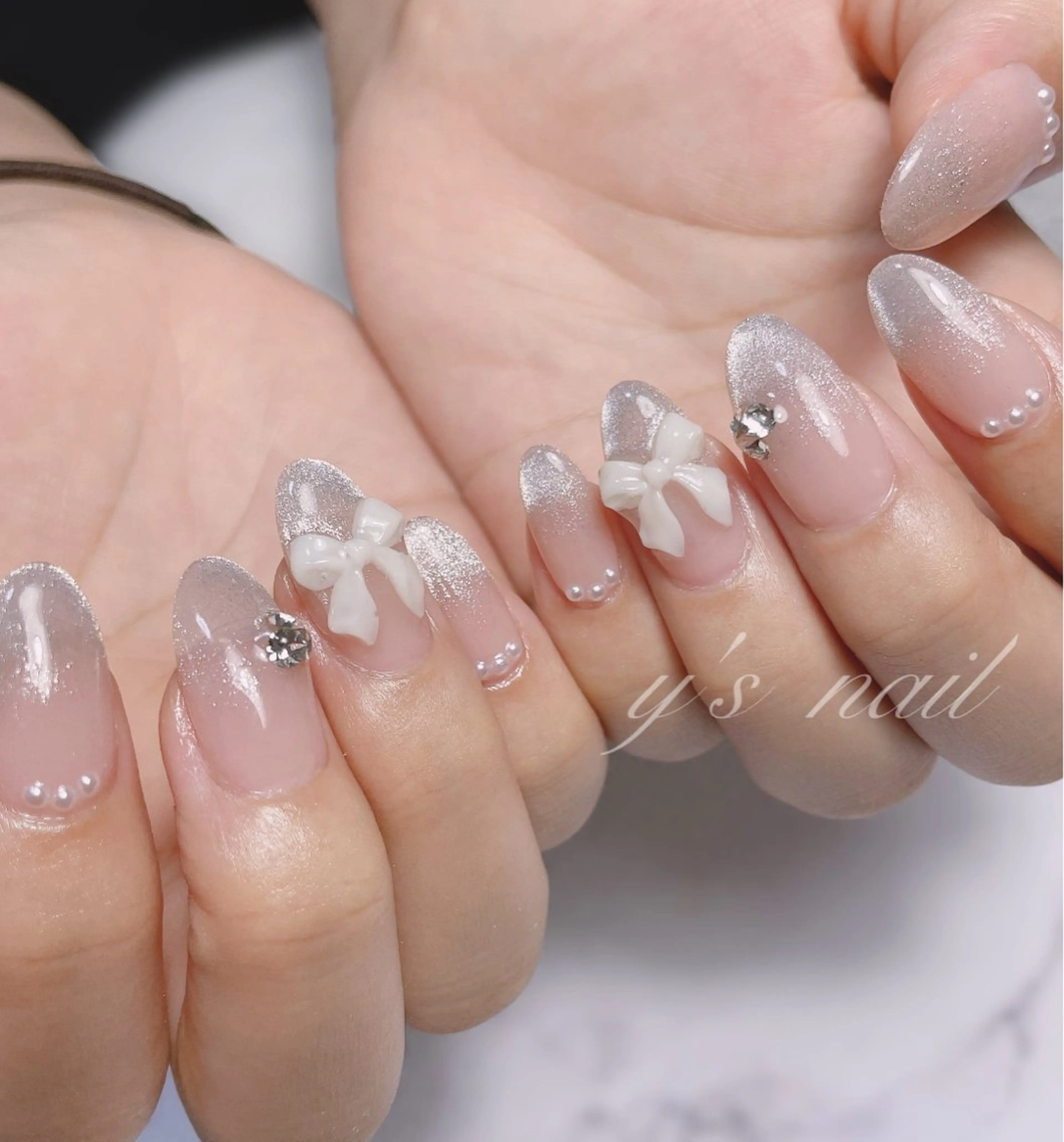 ネイル ワンホンネイル y’s nail所属・y’s nail ✧ゆきのネイルデザイン