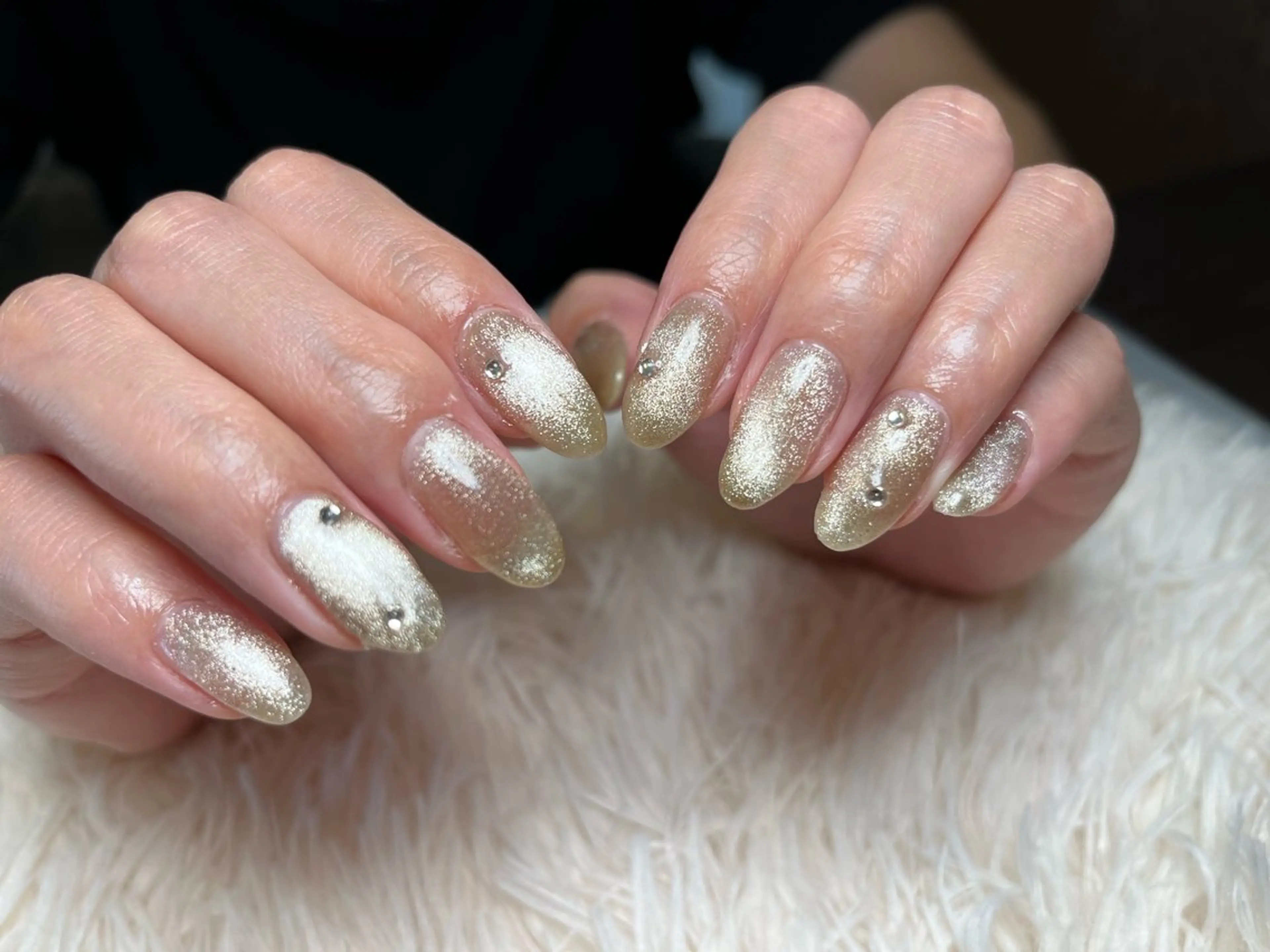 ネイル 大島 さやかのネイルデザイン