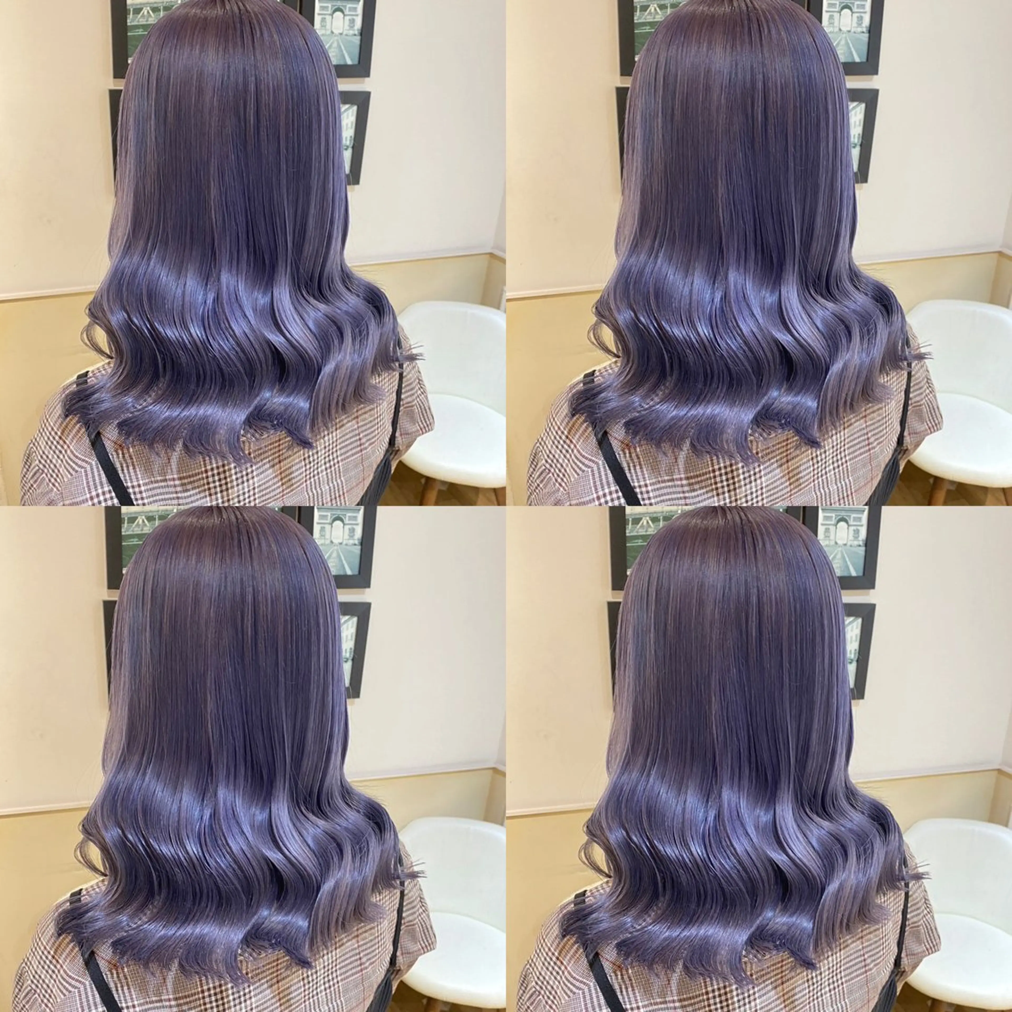 【ミニモ限定‼︎】🦋イルミナカラー➕Aujua4ステップ超音波トリートメント🦋ロング料金なし/艶髪/錦糸町の写真